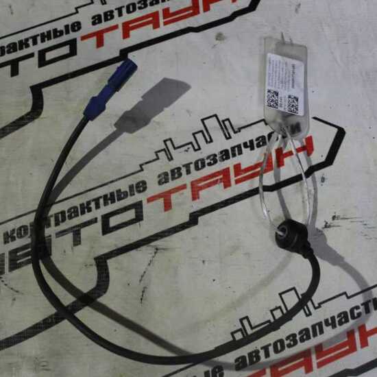 Датчик детонации