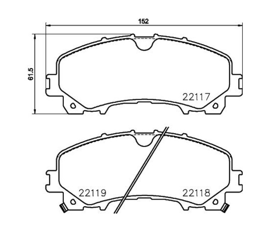 Колодки тормозные