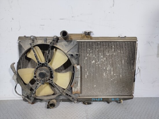 Радиатор охлаждения двс