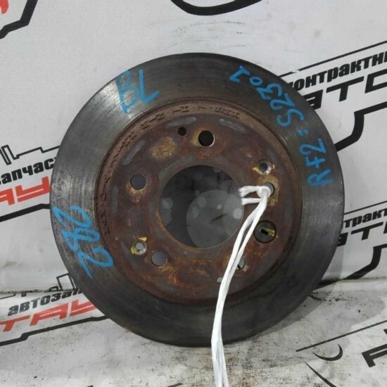 Диск тормозной