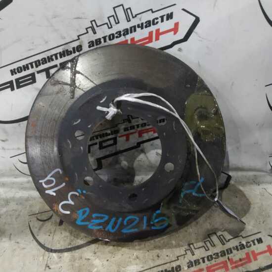 Диск тормозной