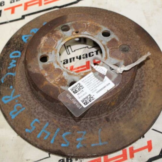 Диск тормозной