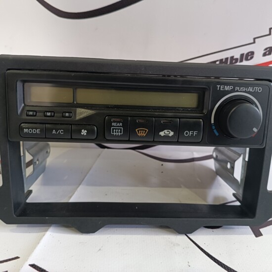 Блок управления климат-контролем