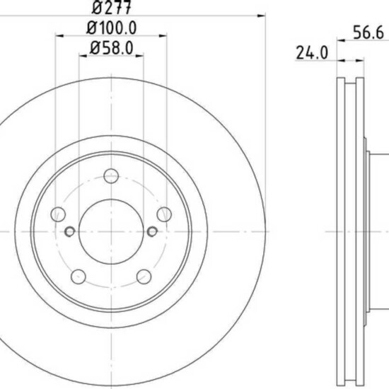 Диск тормозной