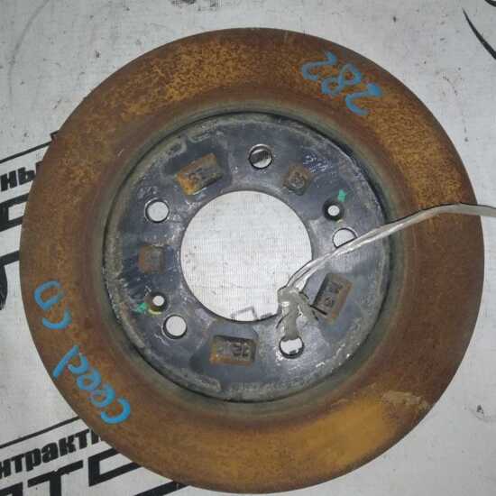 Диск тормозной