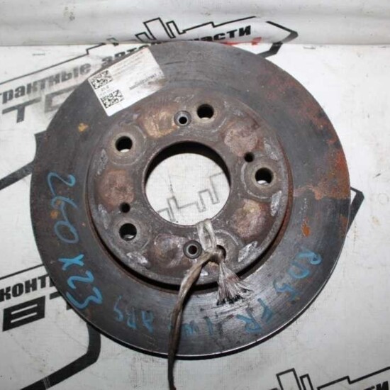 Диск тормозной