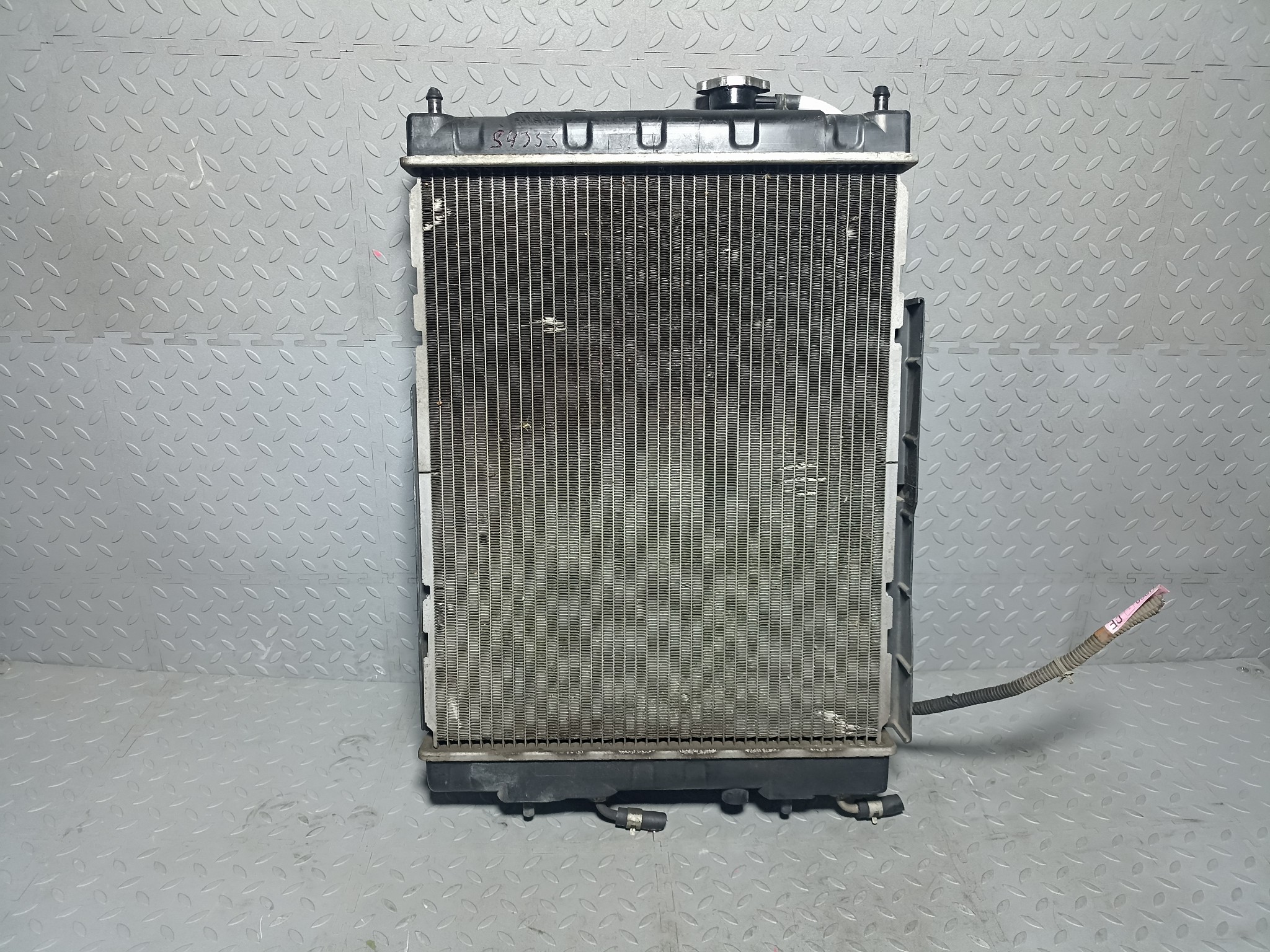 РАДИАТОР ДВИГАТЕЛЯ NISSAN 214602U300  S4355