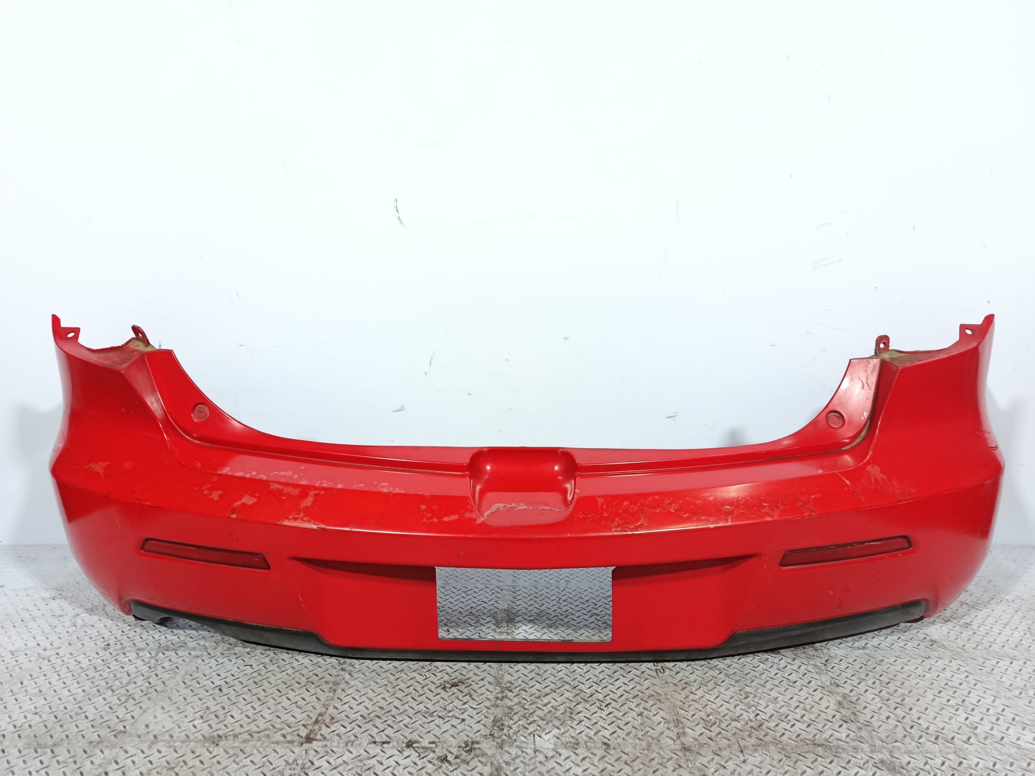 БАМПЕР MAZDA AXELA MAZDA3 B36R50221B08 ЗАДНИЙ красный, A4A S4381