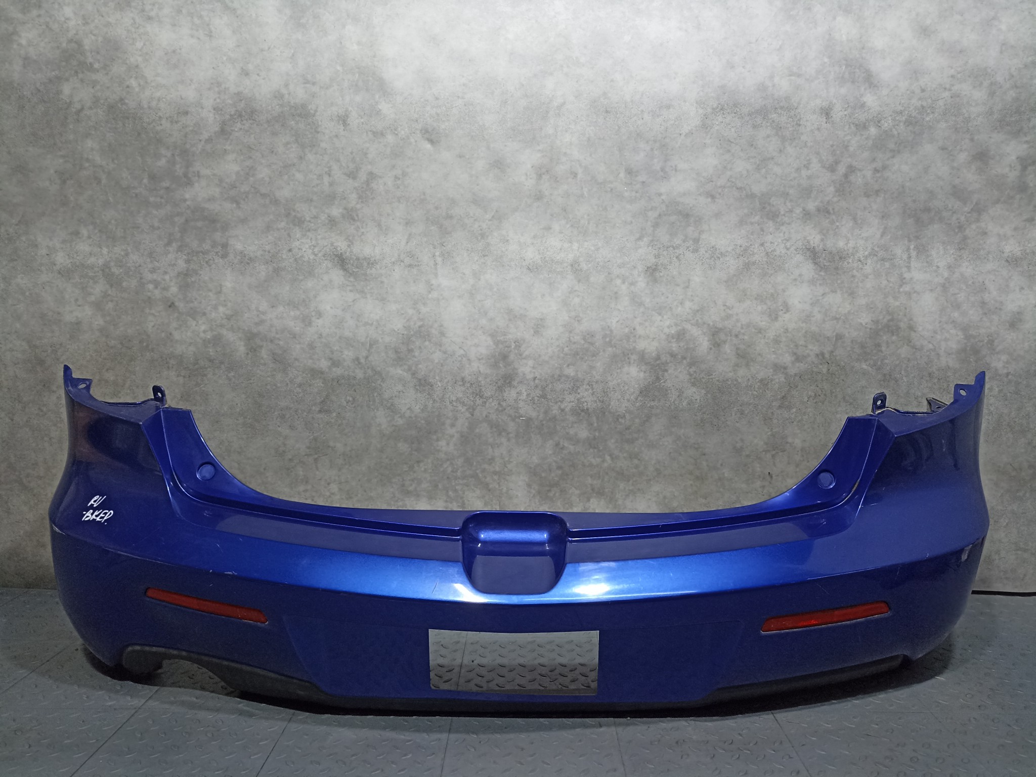 БАМПЕР MAZDA AXELA MAZDA3 B36R50221B08 ЗАДНИЙ синий, 34J FA1216