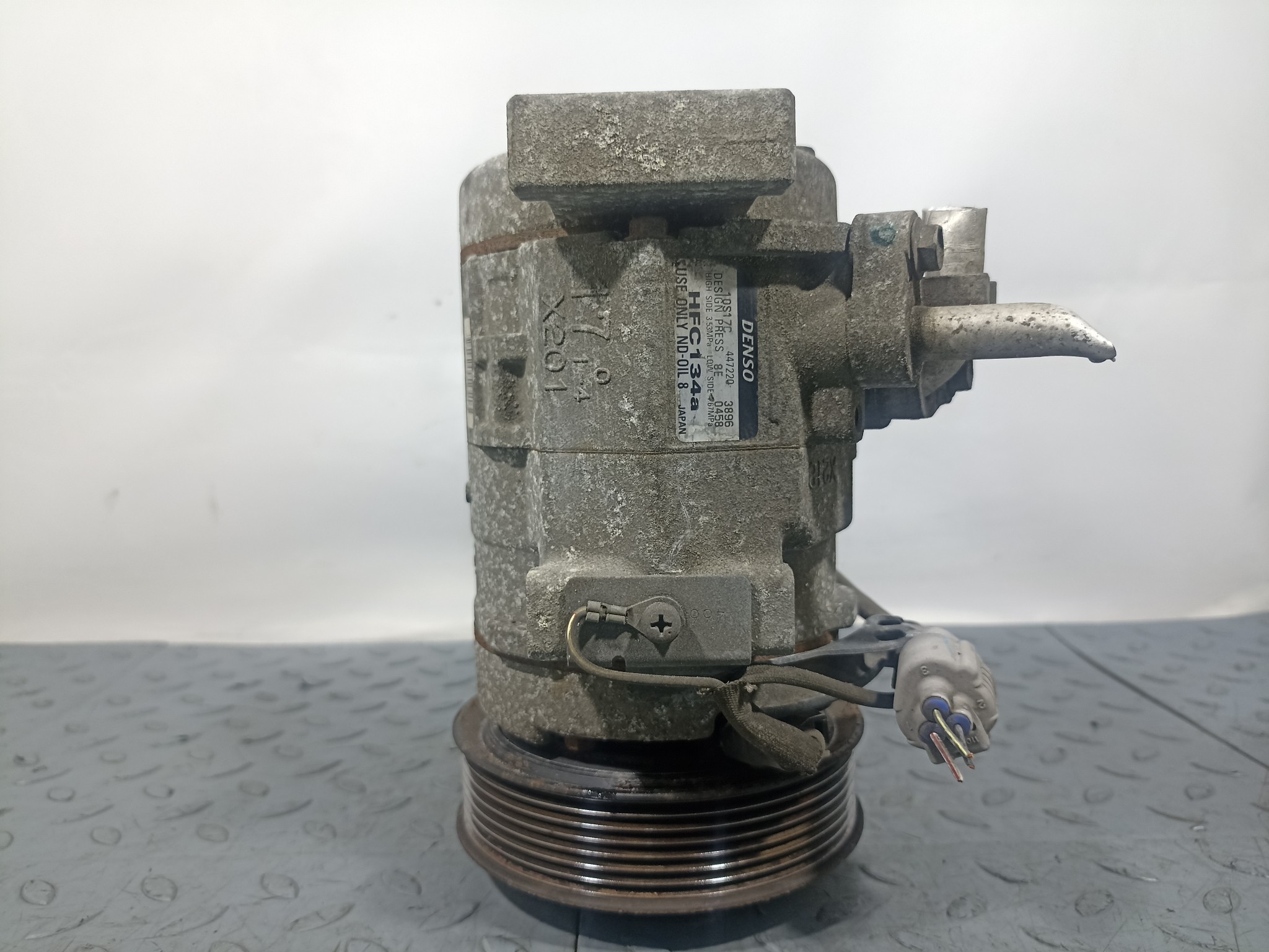 КОМПРЕССОР КОНДИЦИОНЕРА TOYOTA 8832028350 U1380Z