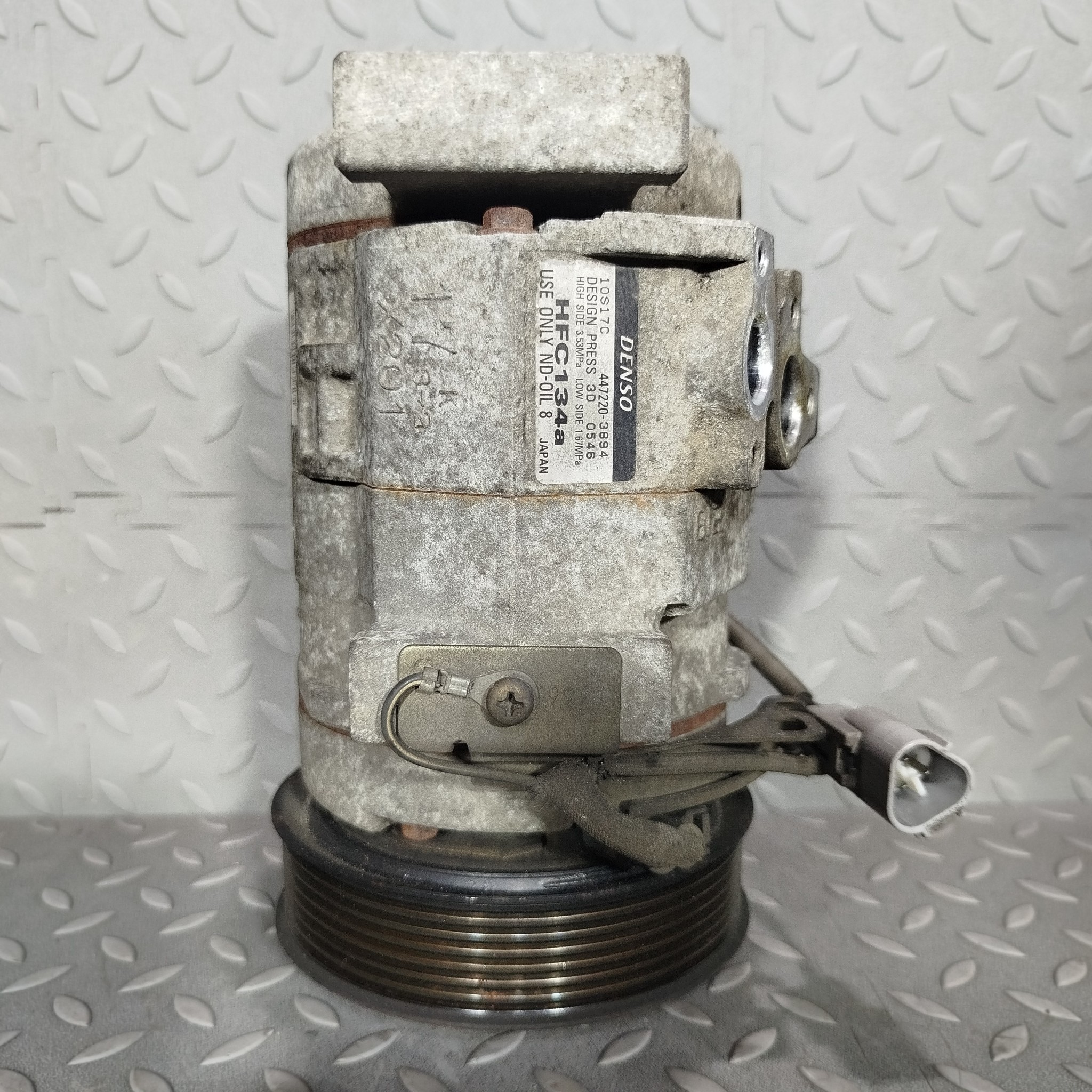 КОМПРЕССОР КОНДИЦИОНЕРА TOYOTA 8832028350 KE857(1)Z