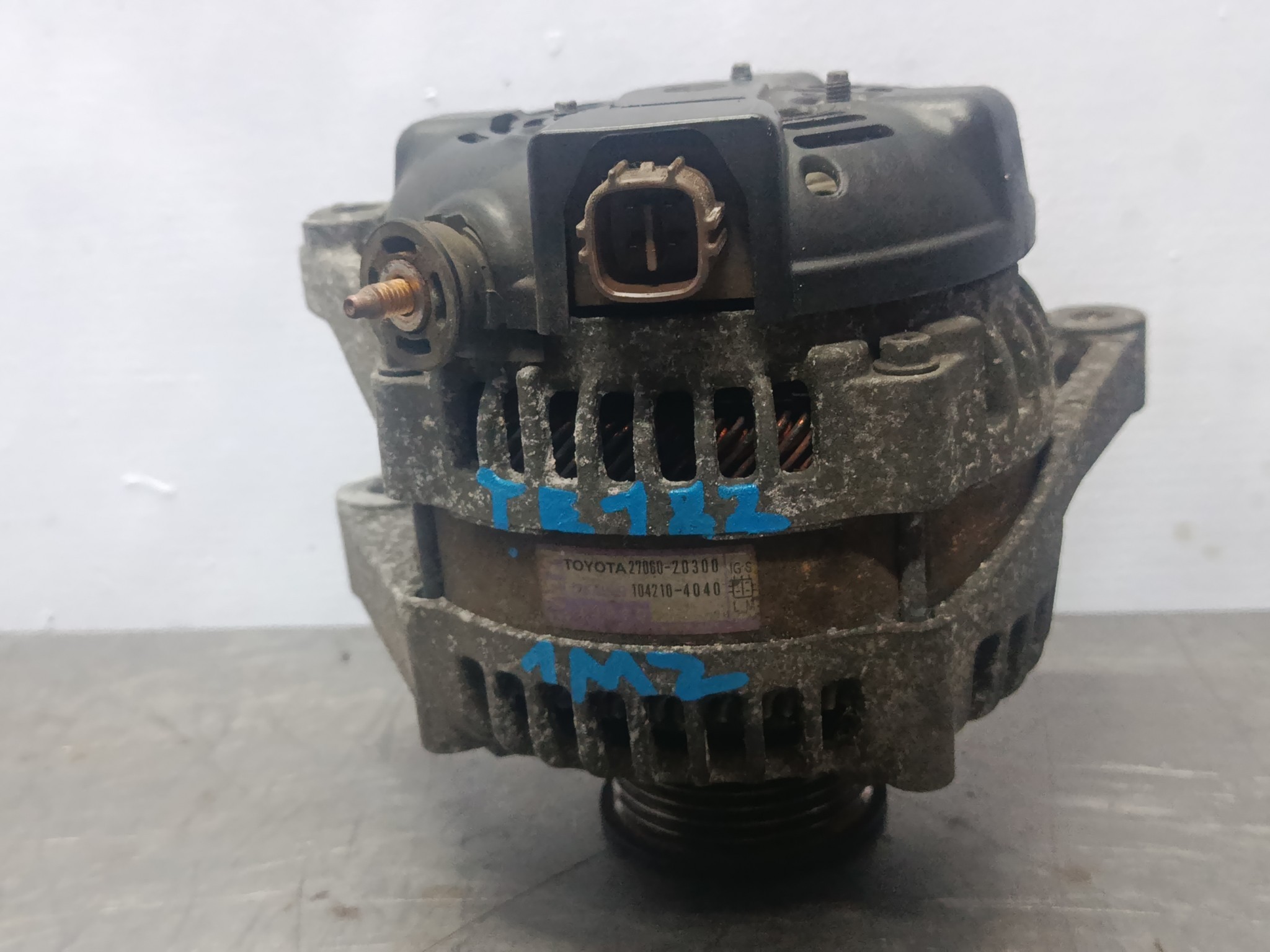 ГЕНЕРАТОР TOYOTA LEXUS 270600A120 TE182Z