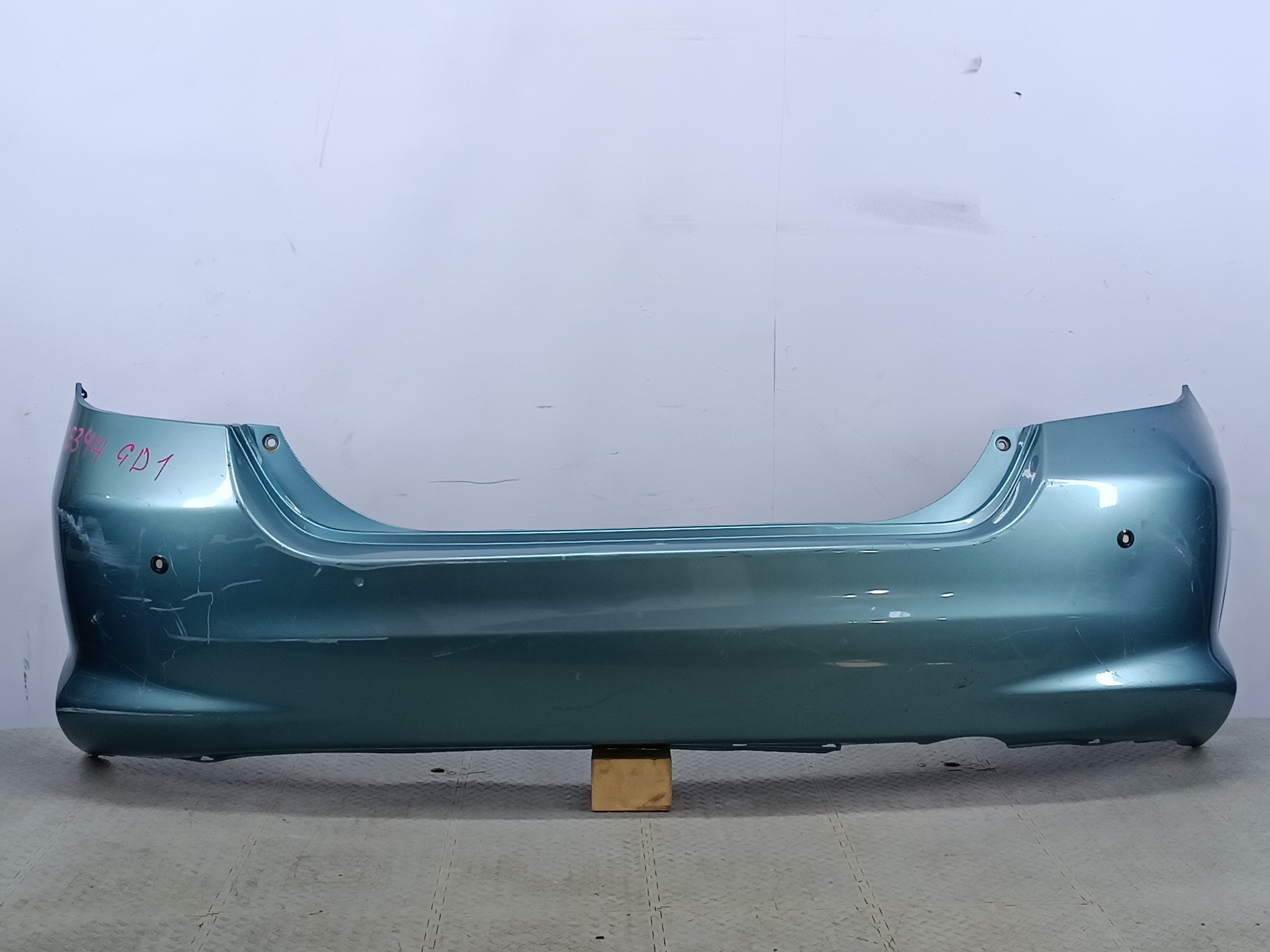 БАМПЕР HONDA FIT JAZZ 71501SAA900ZA ЗАДНИЙ  голубой, B531M GE344