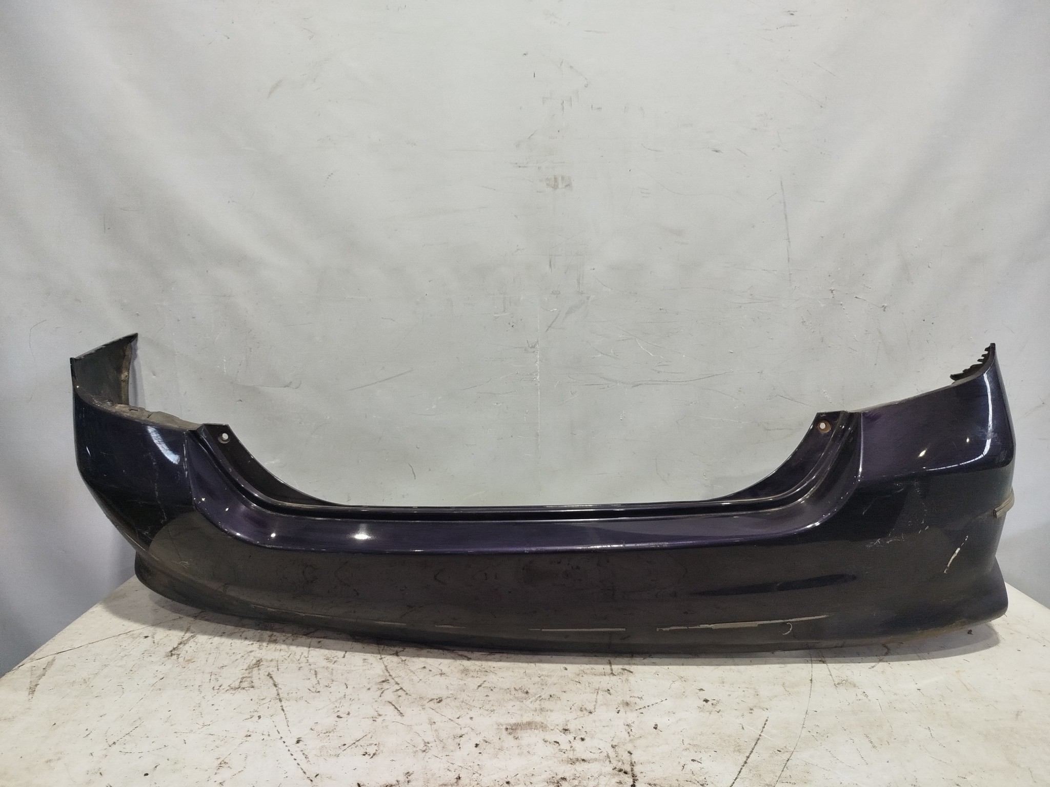 БАМПЕР HONDA FIT JAZZ 71501SAA900ZA ЗАДНИЙ  темно-фиолетовый, RP37P KA8475Z