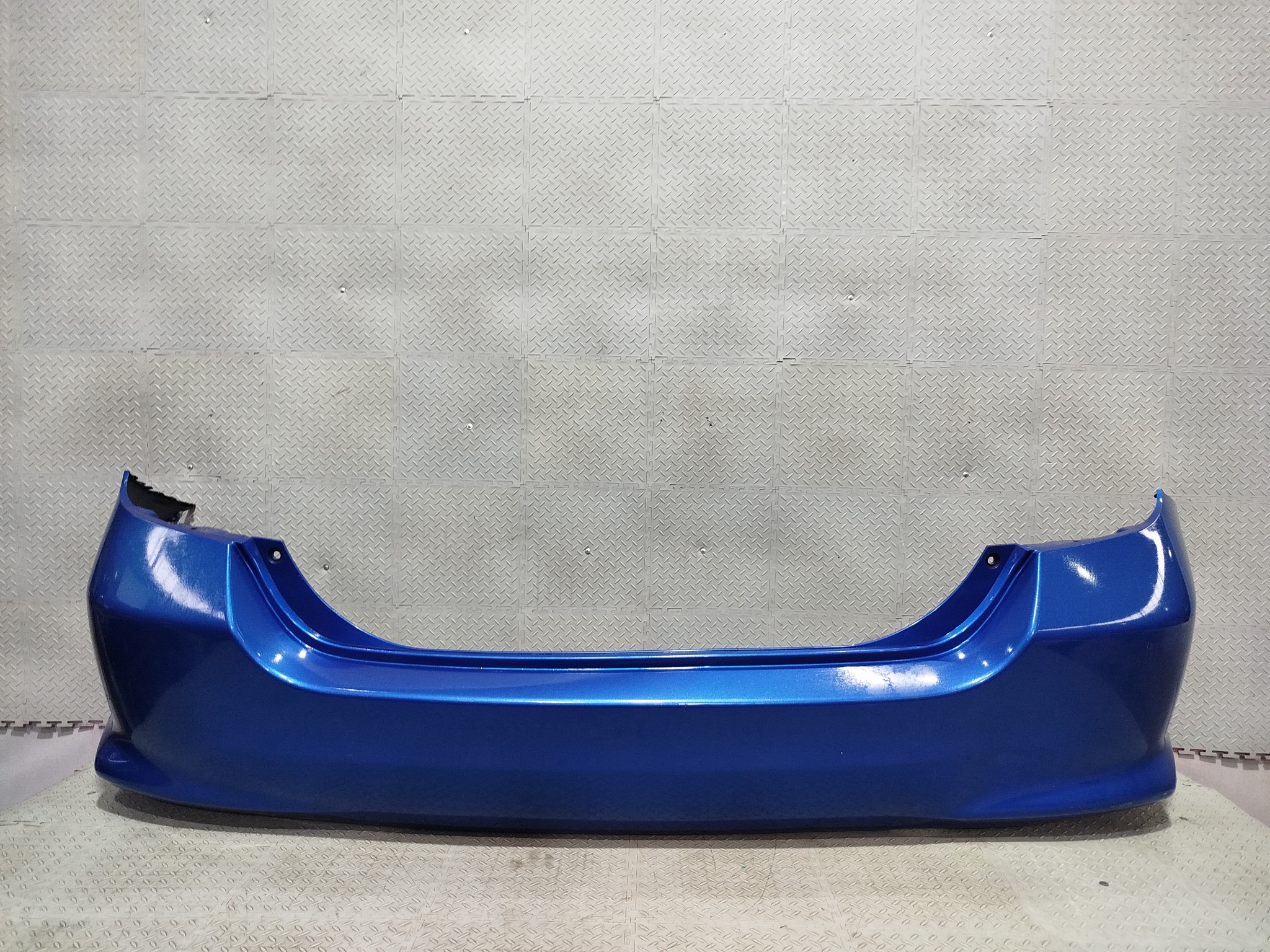 БАМПЕР HONDA FIT JAZZ 71501SAA900ZA ЗАДНИЙ  синий, B520P NA8487