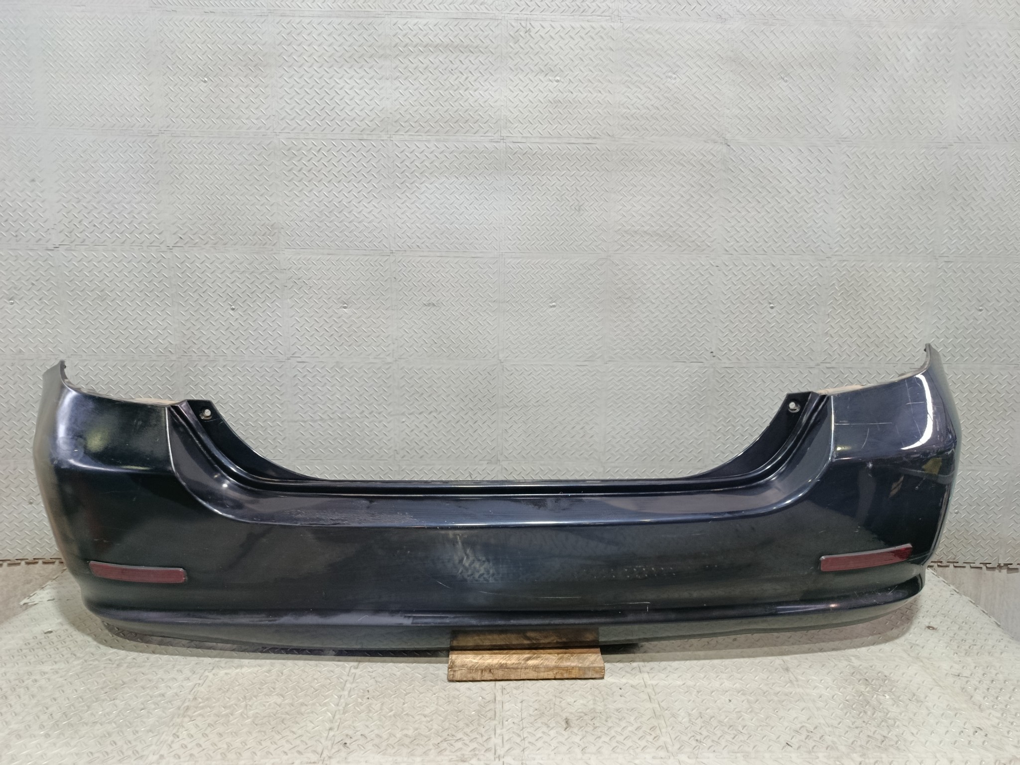 БАМПЕР HONDA FIT JAZZ 71501SAA900ZA ЗАДНИЙ  черный, B92P QA6230