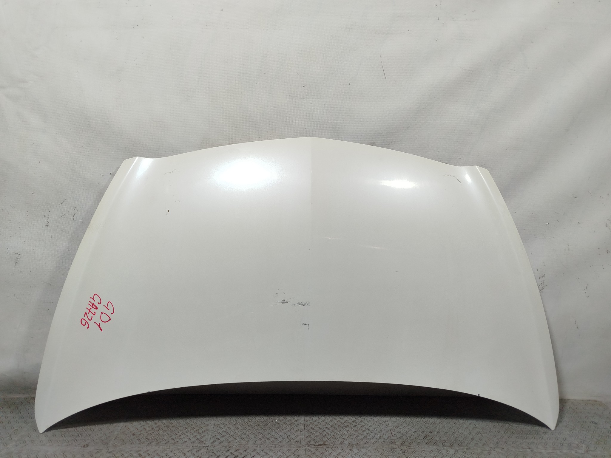 КАПОТ HONDA FIT JAZZ 60100SAA010ZZ белый, NH624P GA726