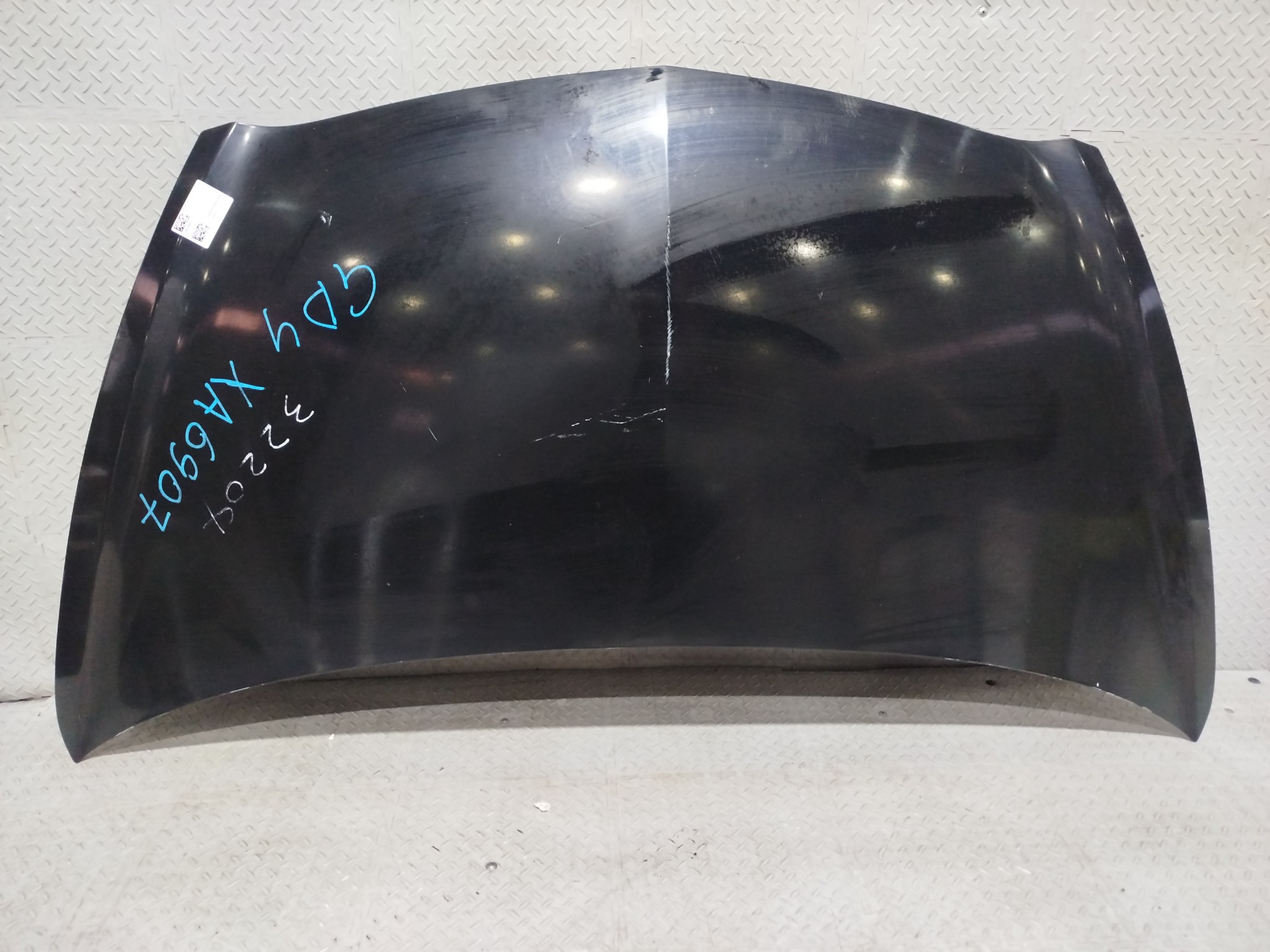 КАПОТ HONDA FIT JAZZ 60100SAA010ZZ черный, B92P XA6907