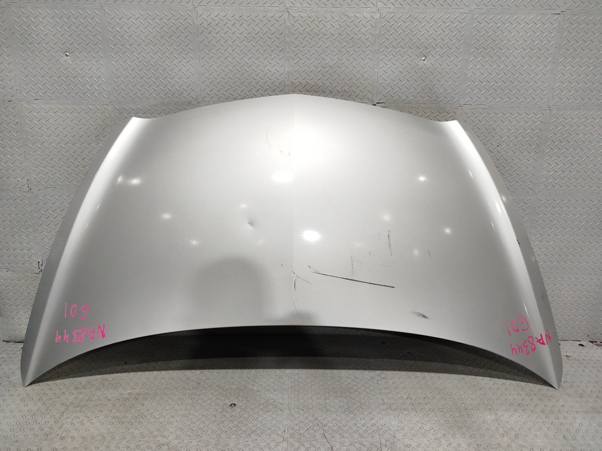 КАПОТ HONDA FIT JAZZ 60100SAA010ZZ серебро, NH623M NA8344