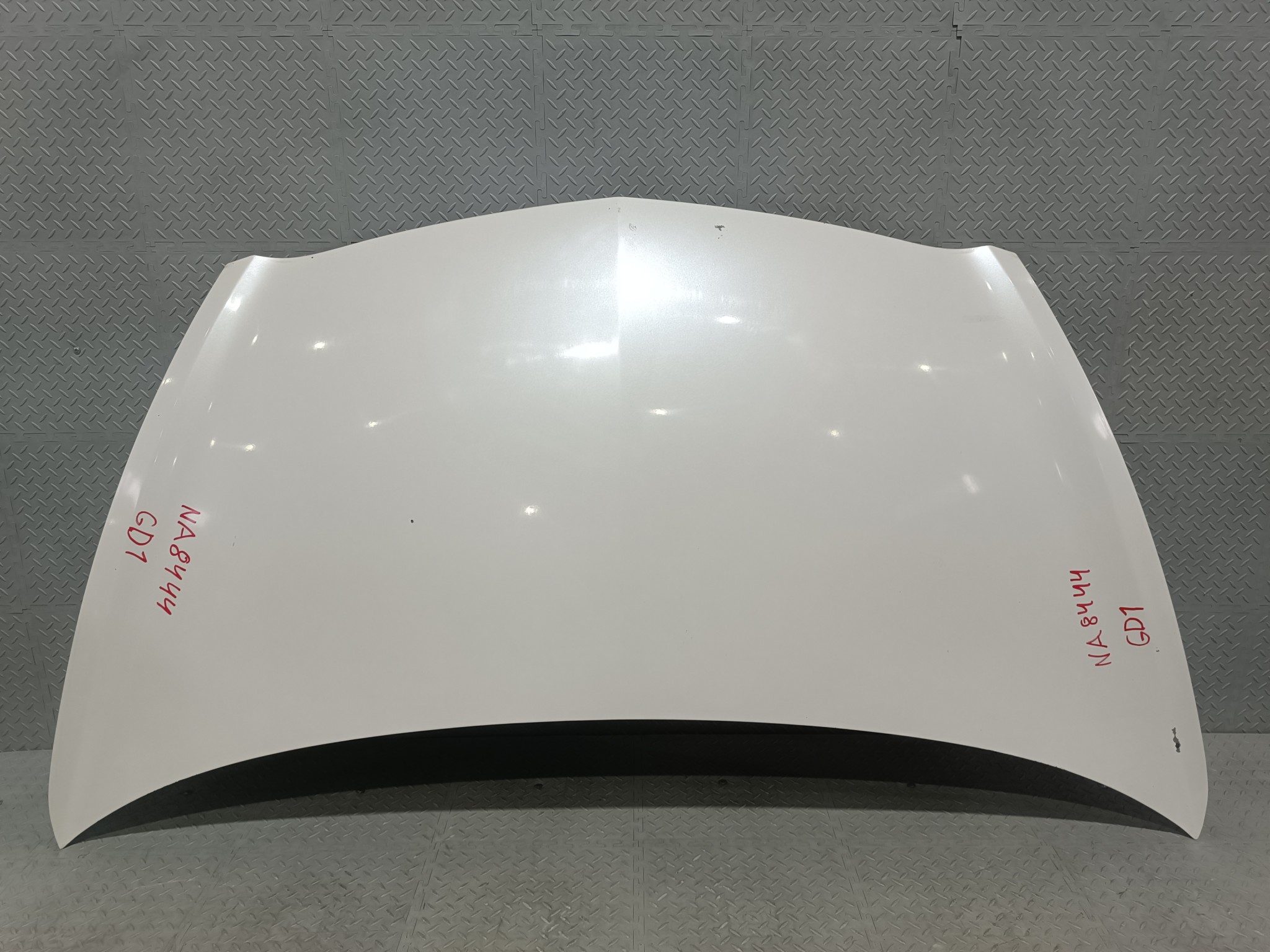 КАПОТ HONDA FIT JAZZ 60100SAA010ZZ белый, HN624P NA8444