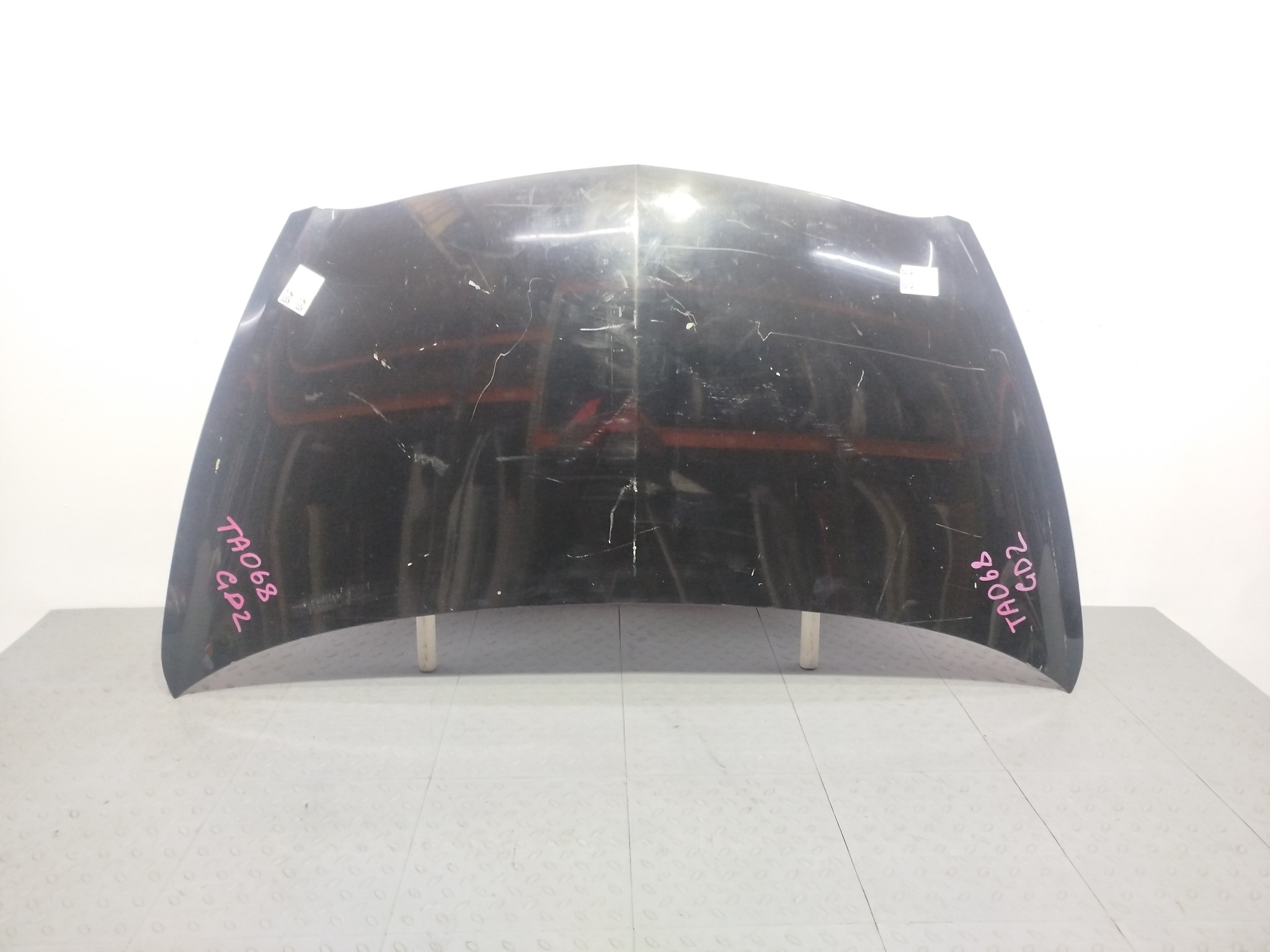 КАПОТ HONDA FIT JAZZ 60100SAA010ZZ черный TA068