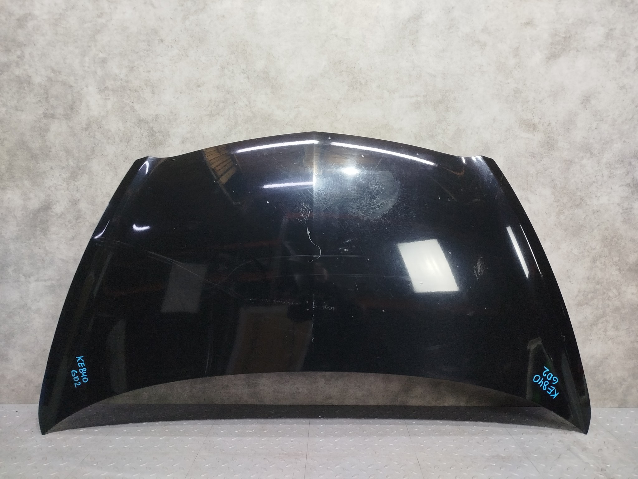 КАПОТ HONDA FIT JAZZ 60100SAA010ZZ черный, B92P KE840