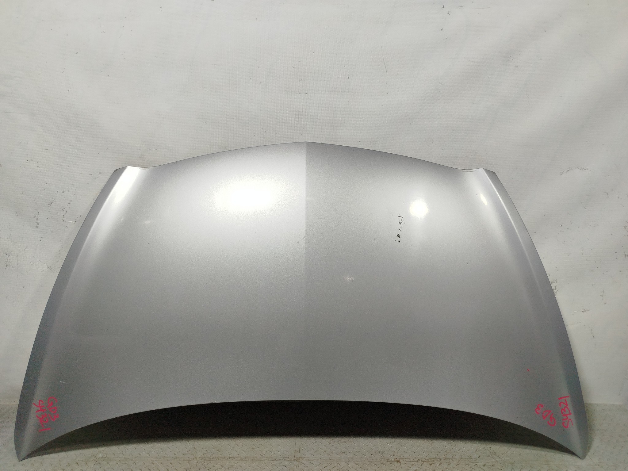КАПОТ HONDA FIT JAZZ 60100SAA010ZZ серебро, NH623M S4321