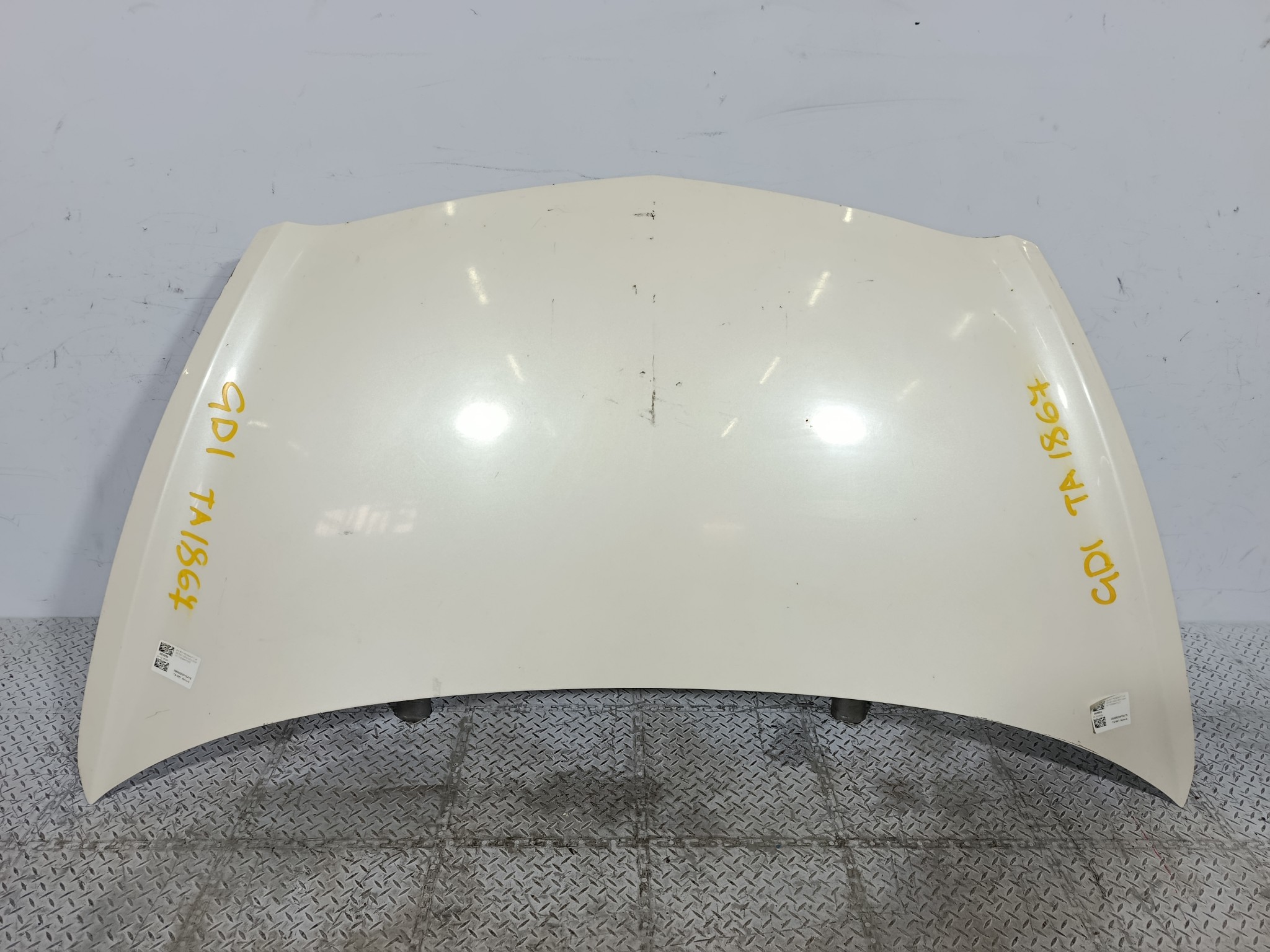 КАПОТ HONDA FIT JAZZ 60100SAA010ZZ белый, NH624P TA1867