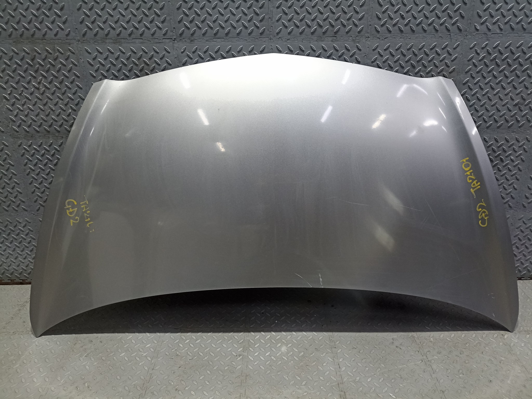 КАПОТ HONDA FIT JAZZ 60100SAA010ZZ серый, NH624M TA2101