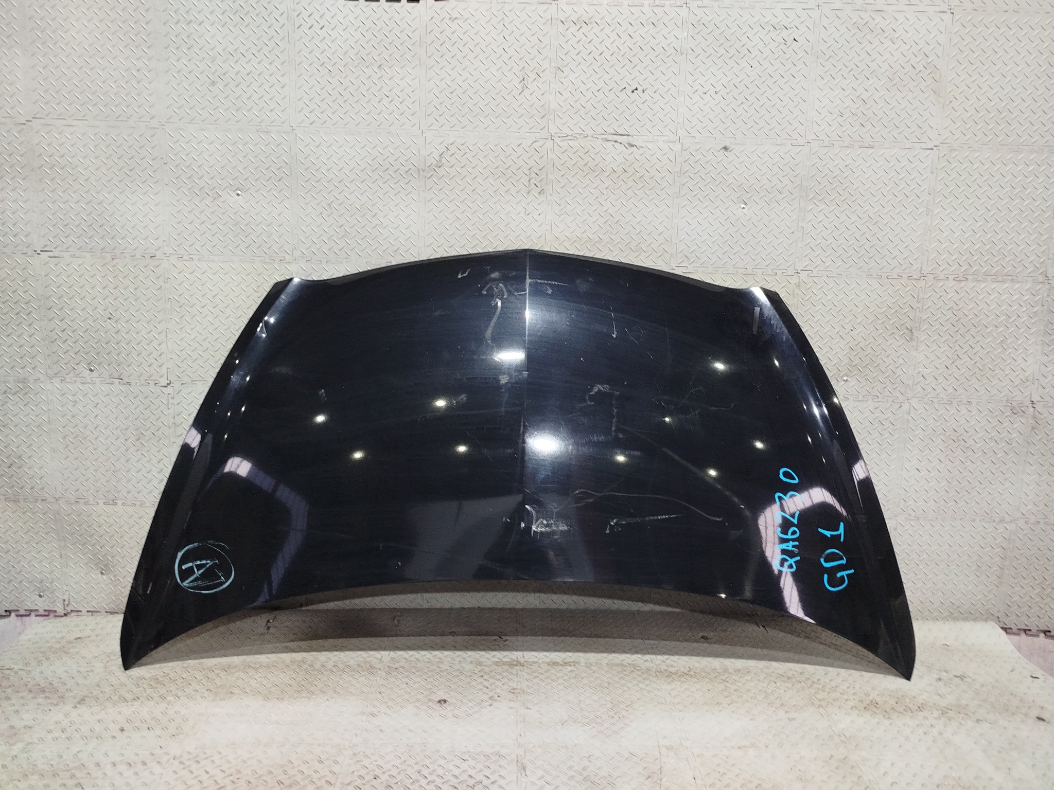 КАПОТ HONDA FIT JAZZ 60100SAA010ZZ черный, B92P QA6230