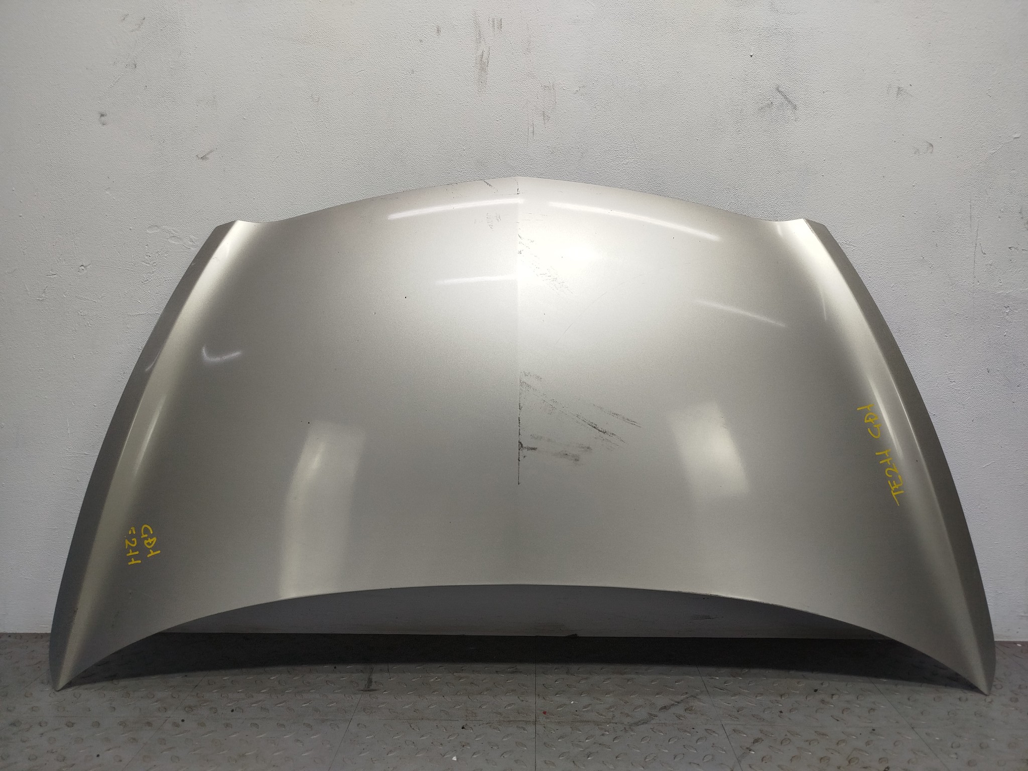 КАПОТ HONDA FIT JAZZ 60100SAA010ZZ серебро, NH623MX TE211