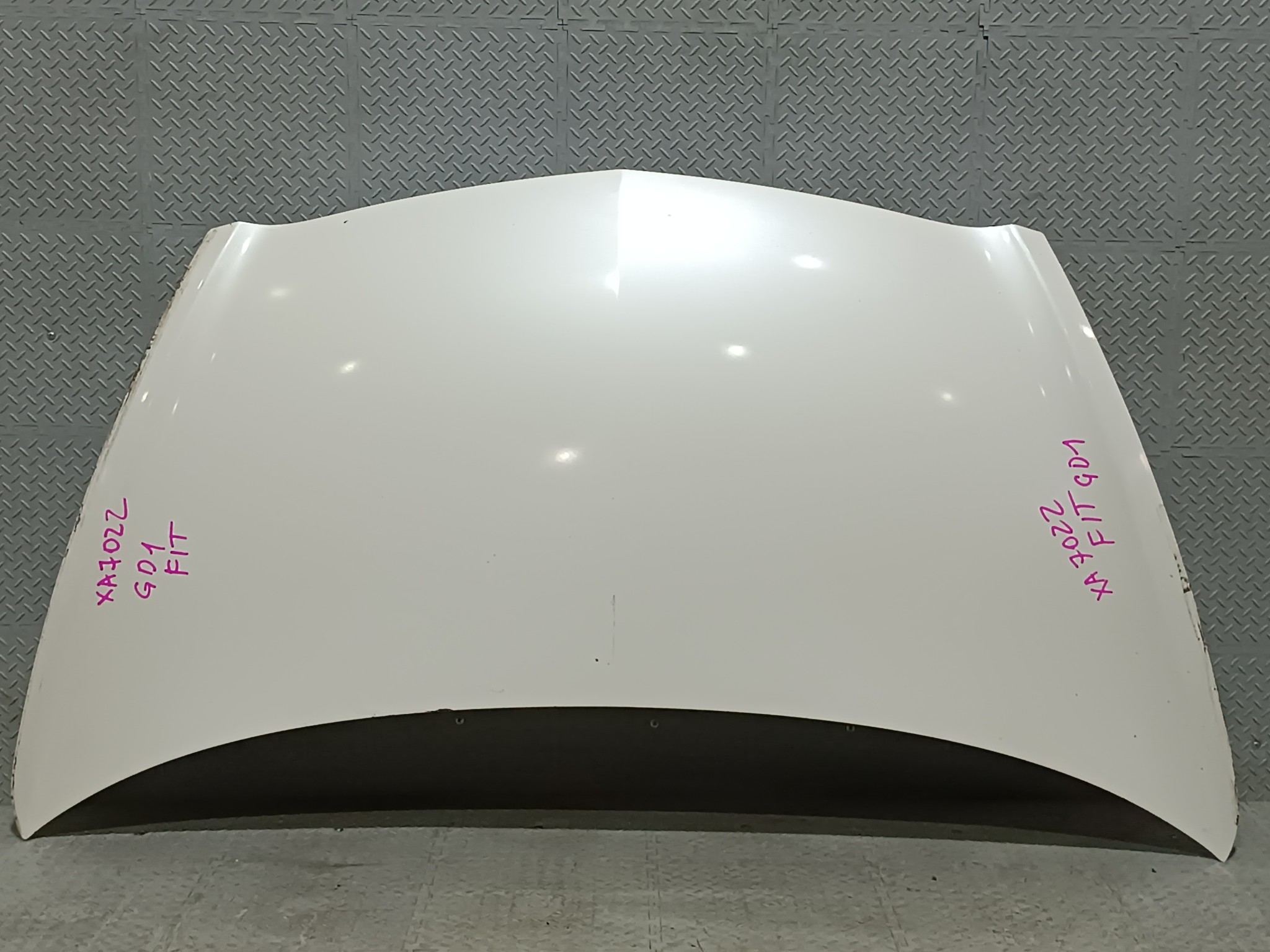 КАПОТ HONDA FIT JAZZ 60100SAA010ZZ белый, NH624P XA7022