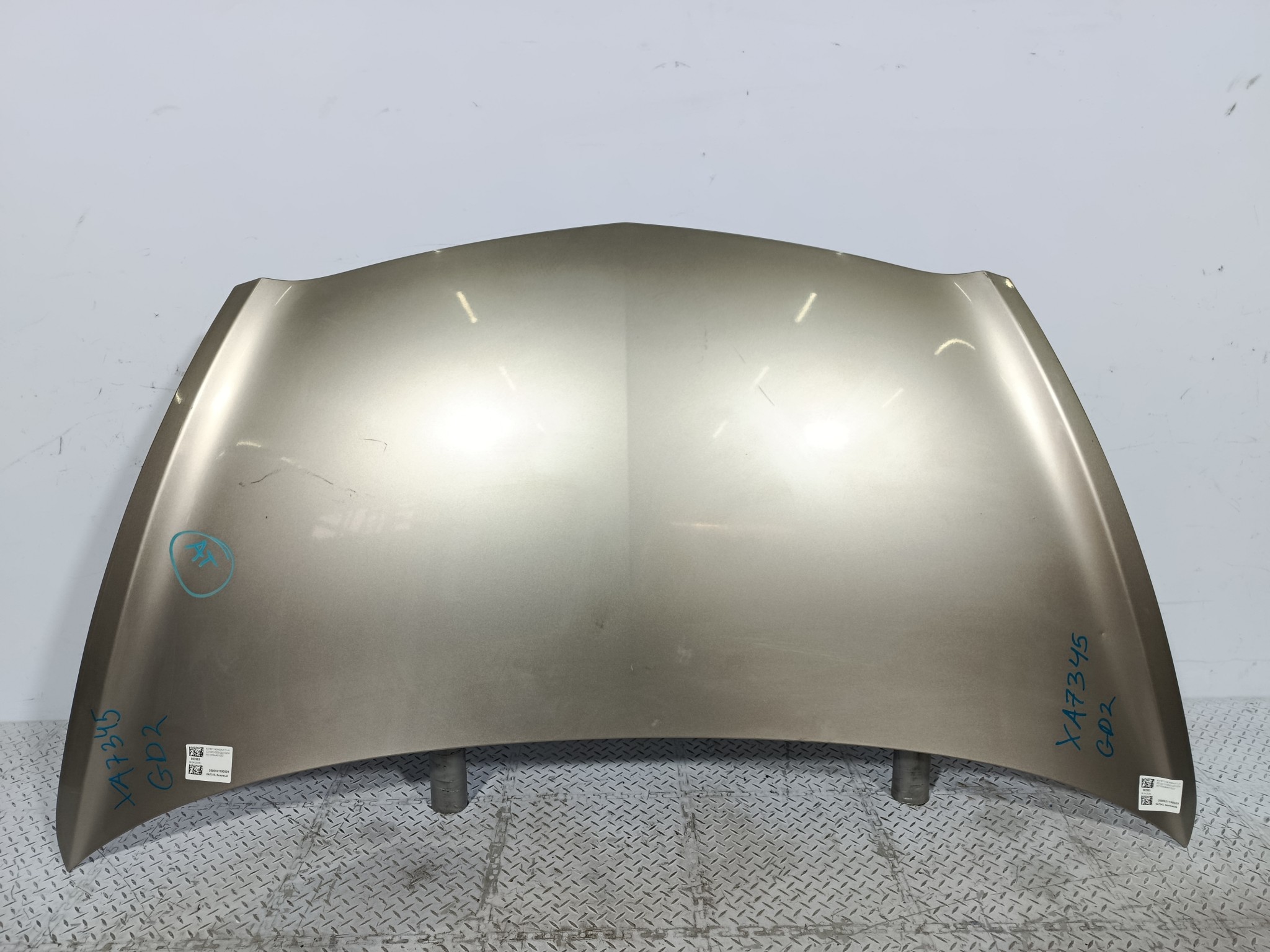 КАПОТ HONDA FIT JAZZ 60100SAA010ZZ бежевый, YR528MX XA7345