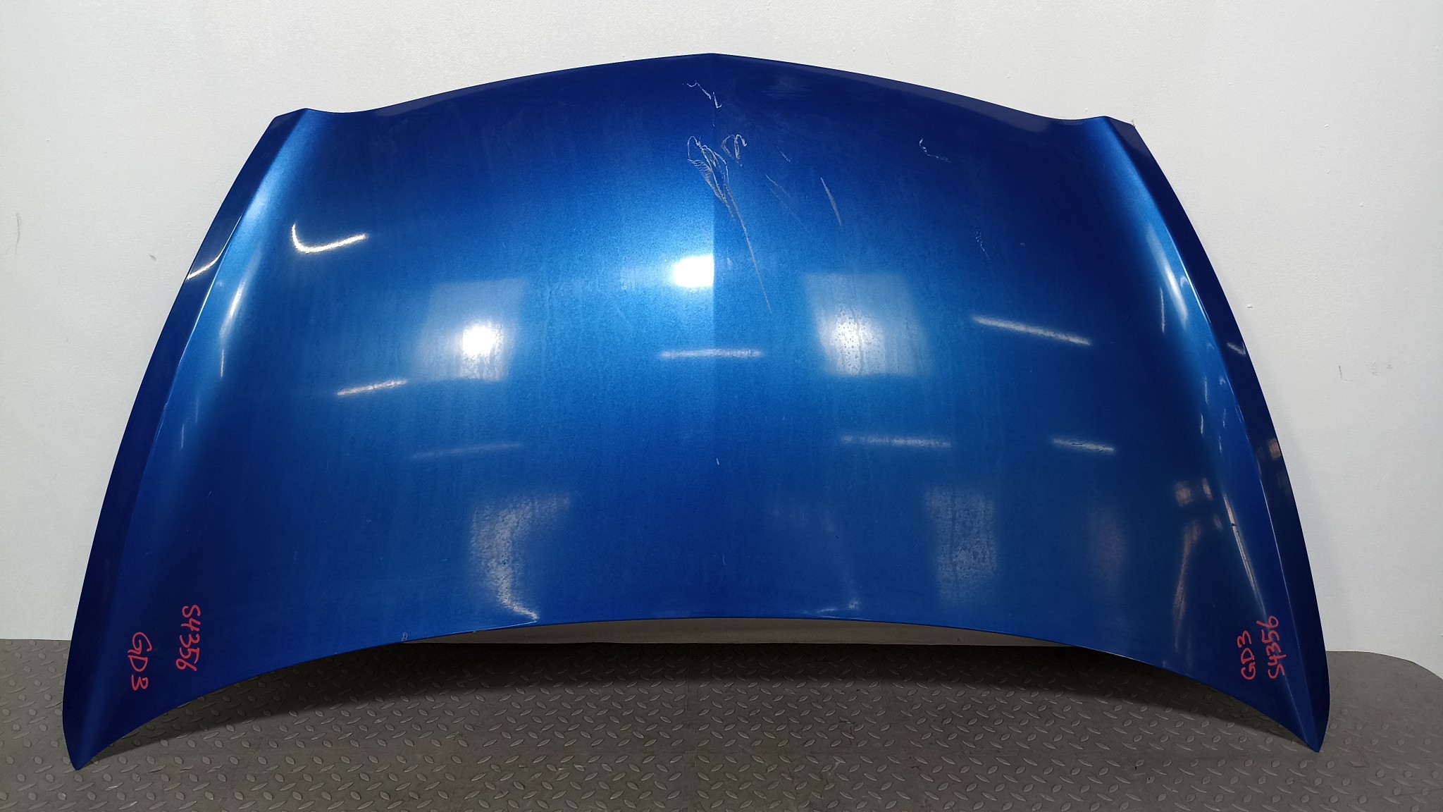 КАПОТ HONDA FIT JAZZ 60100SAA010ZZ синий, B520P S4356