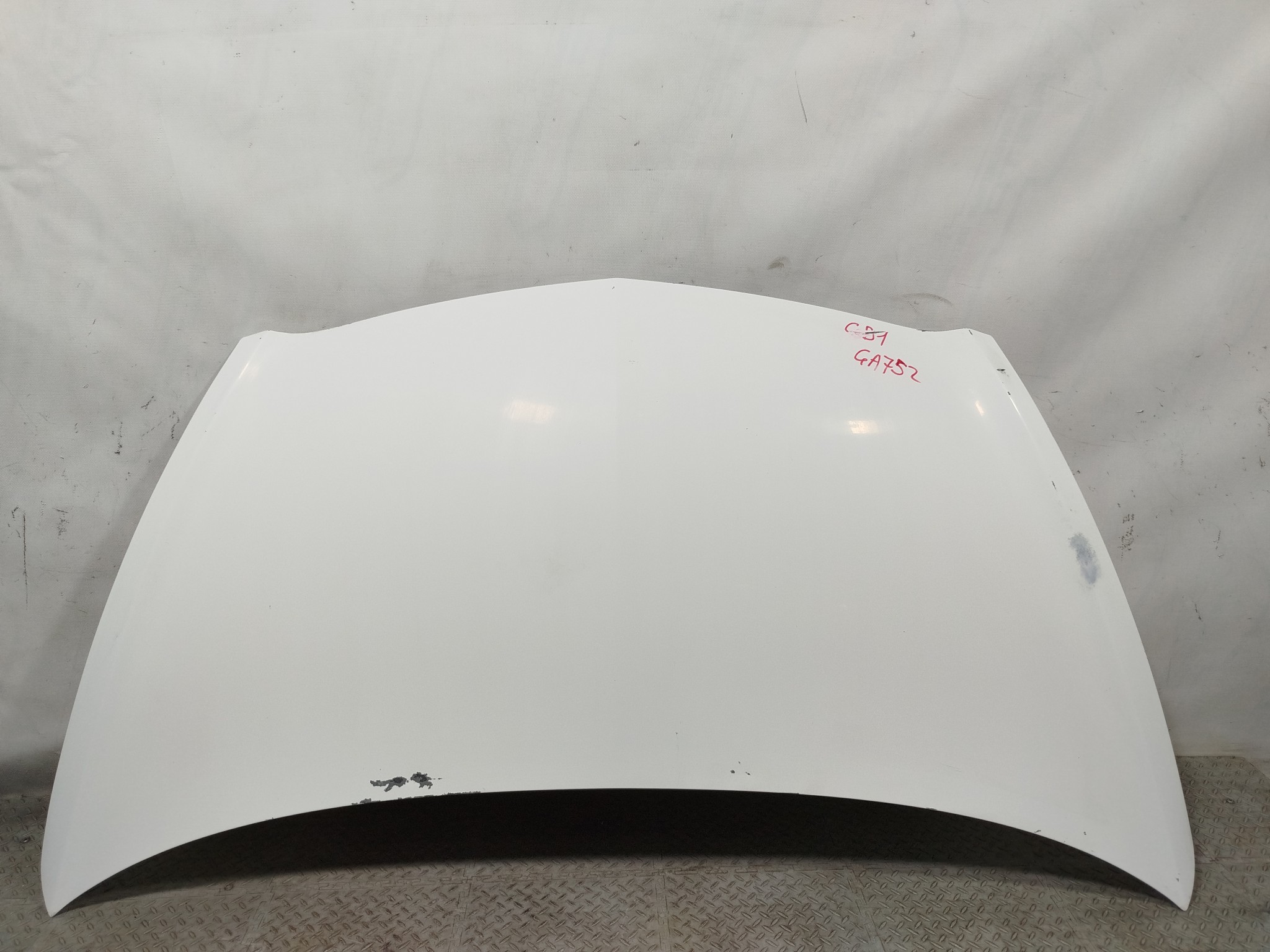 КАПОТ HONDA FIT JAZZ 60100SAA010ZZ белый, NH578 GA752