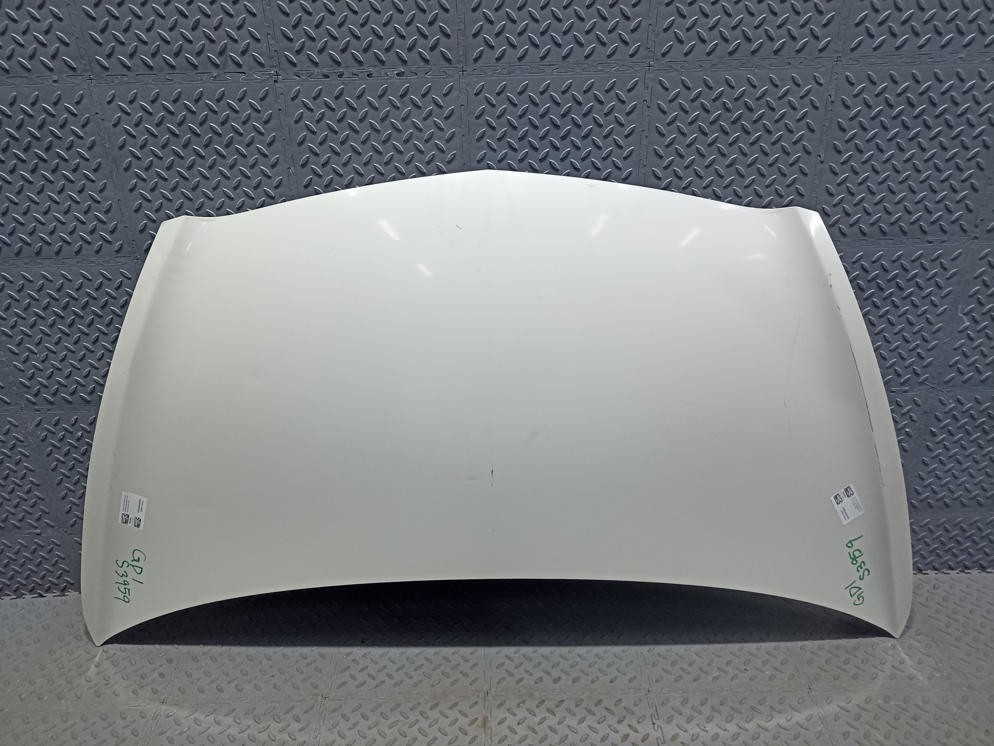 КАПОТ HONDA FIT JAZZ 60100SAA010ZZ белый, NH636P S3959