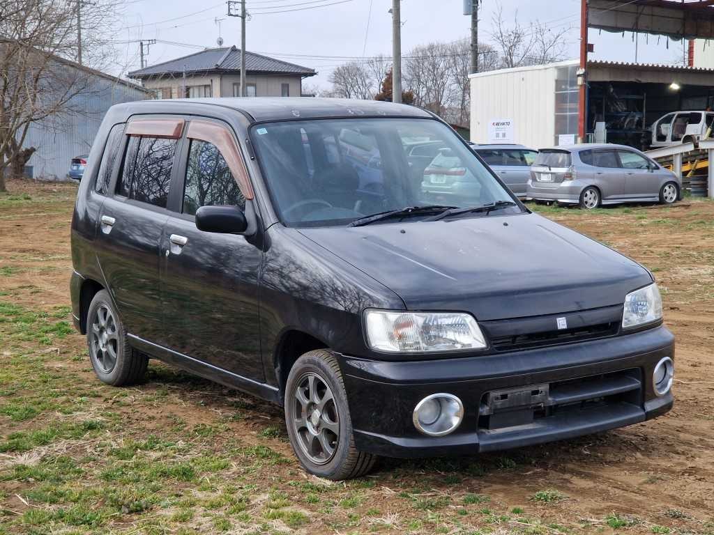 КРЫЛО NISSAN CUBE 631002U030 ПЕРЕДНЕЕ ПРАВОЕ  черный, KH3 S4359