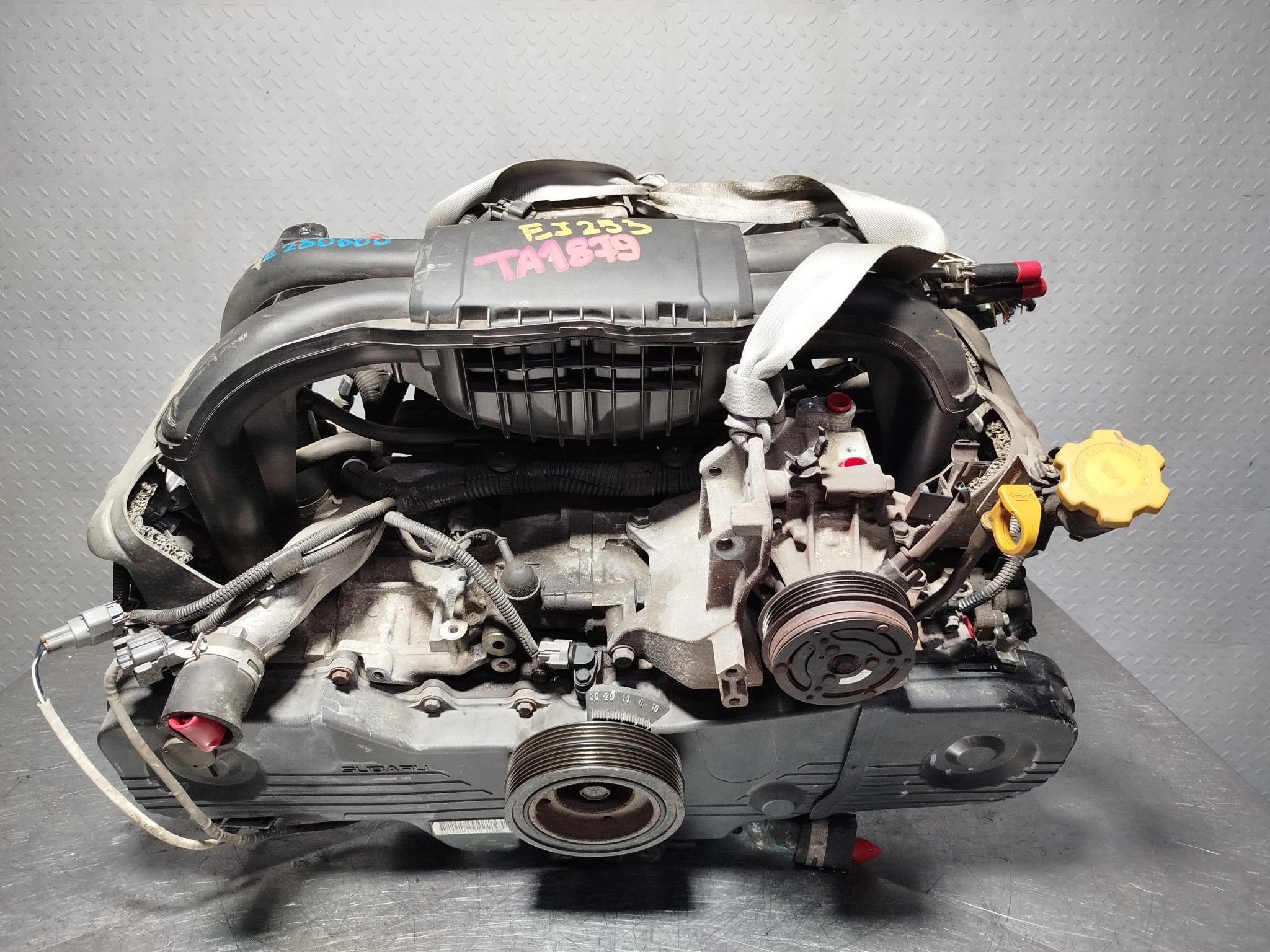 ДВИГАТЕЛЬ EJ253 EJ253J SUBARU 10100BS880 TA1879-E230680