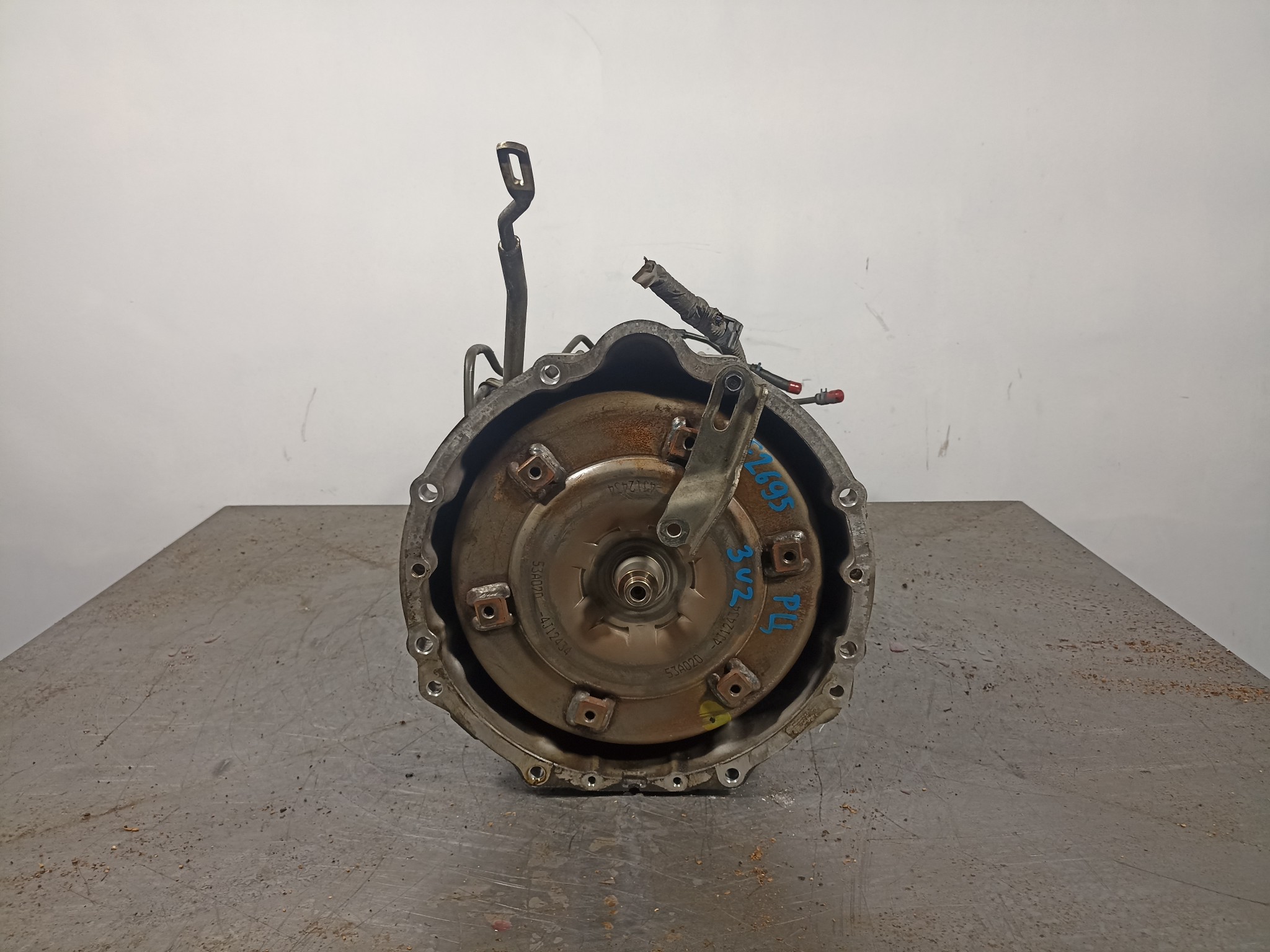 АКПП TOYOTA LEXUS 3UZ-FE A761E 3500050150 F2695