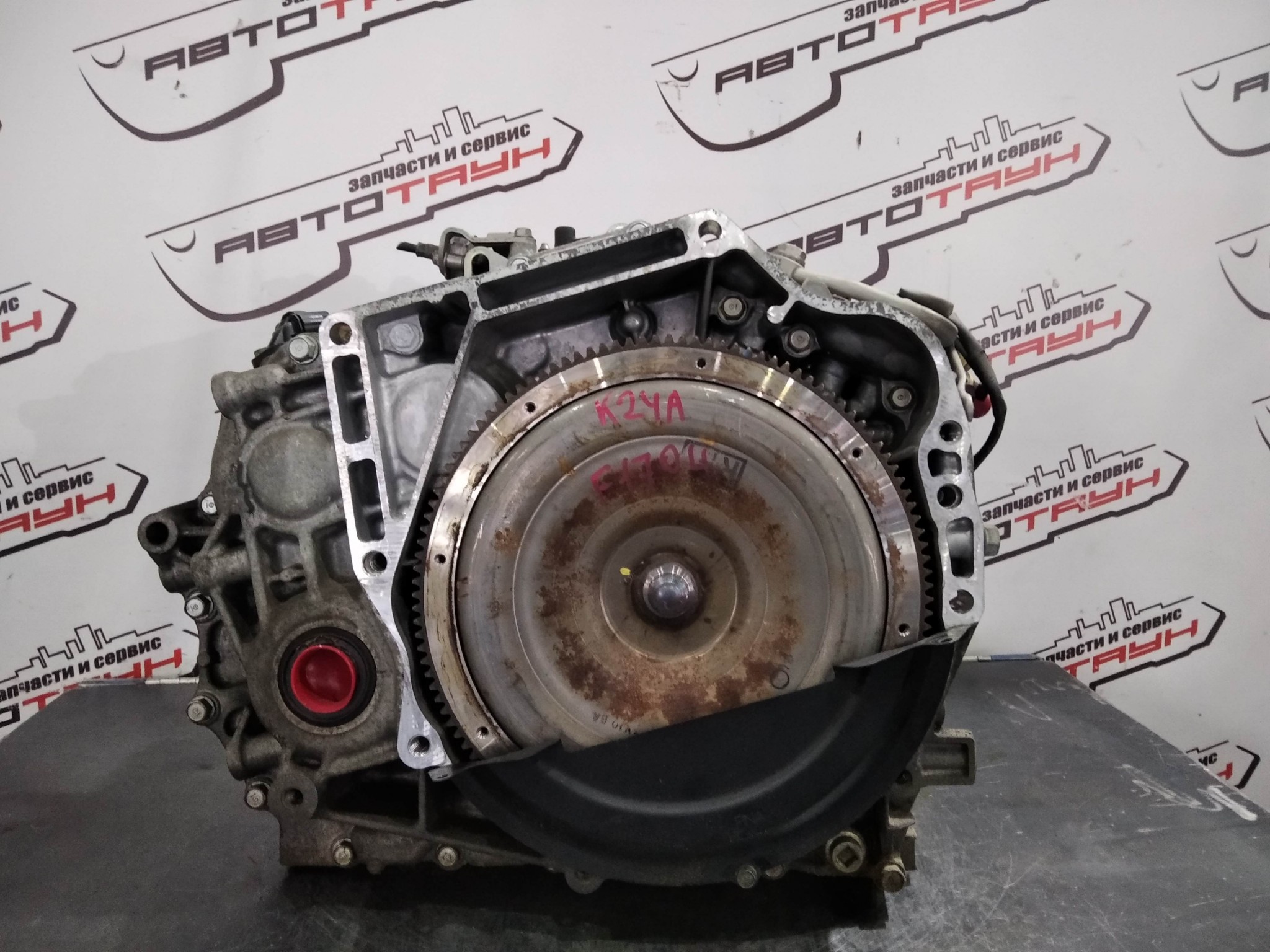 АКПП HONDA K24A MFHA 21210RFH305 F1704