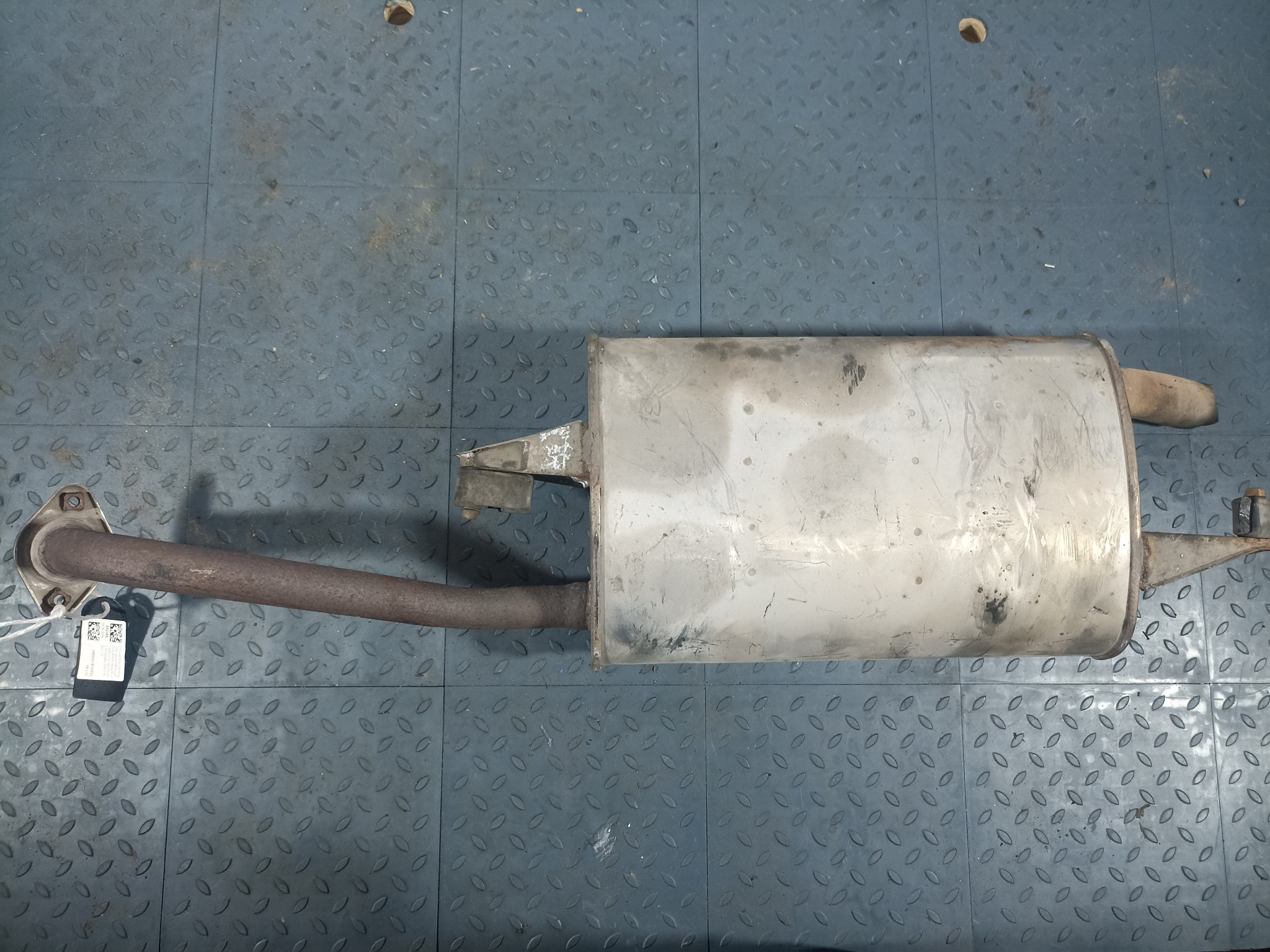 ГЛУШИТЕЛЬ TOYOTA 1743021150  YE113