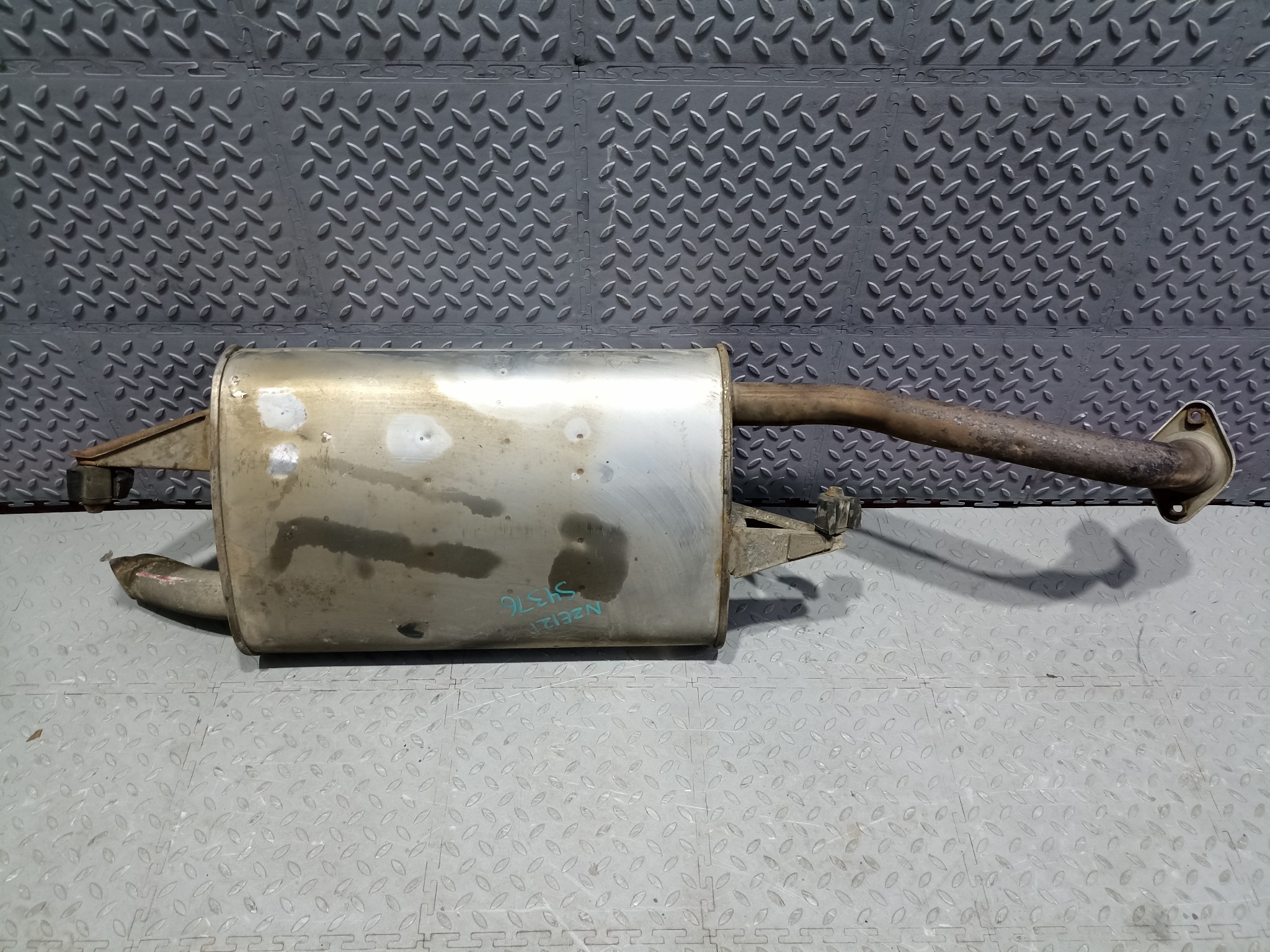 ГЛУШИТЕЛЬ TOYOTA 1743021150  S4376