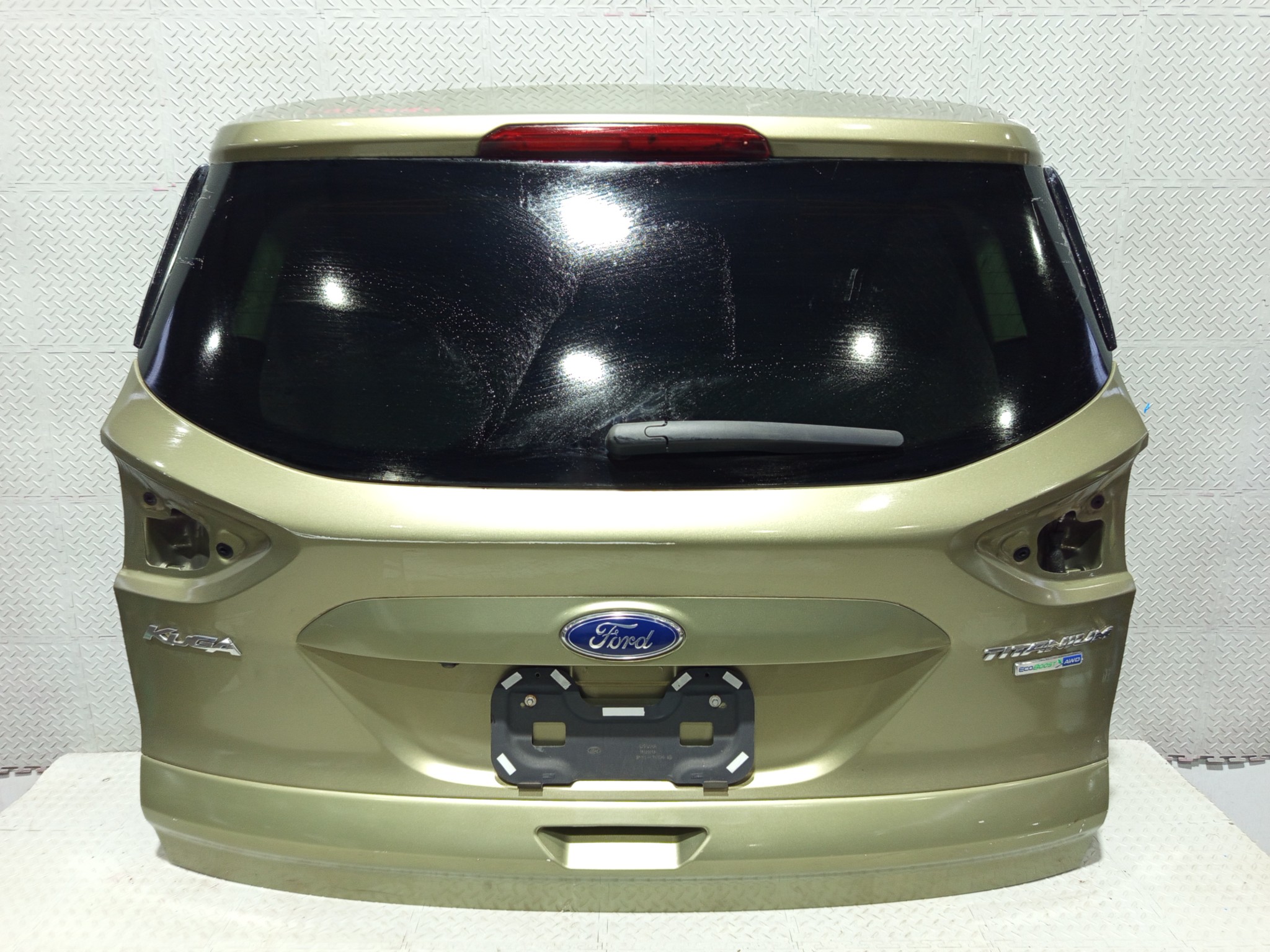 ДВЕРЬ ЗАДНЯЯ FORD ESCAPE KUGA 1827472 зеленый, FOE S4150