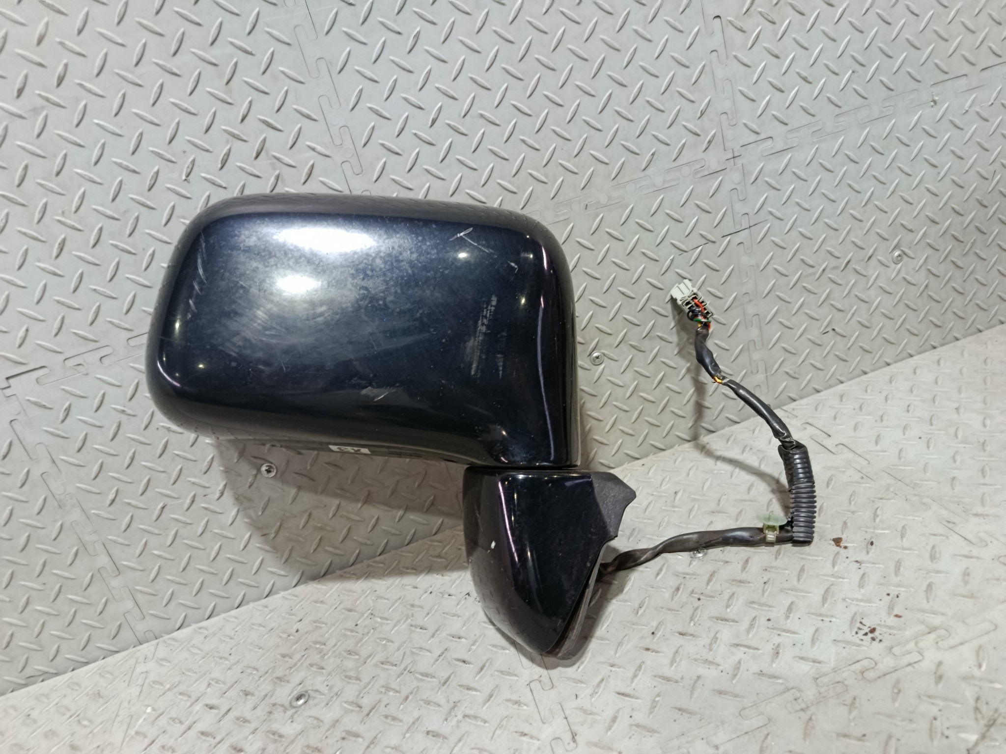 ЗЕРКАЛО HONDA MOBILIO SPIKE ПРАВОЕ 76200SEZJ01ZF  черный, B92P NA7685Z