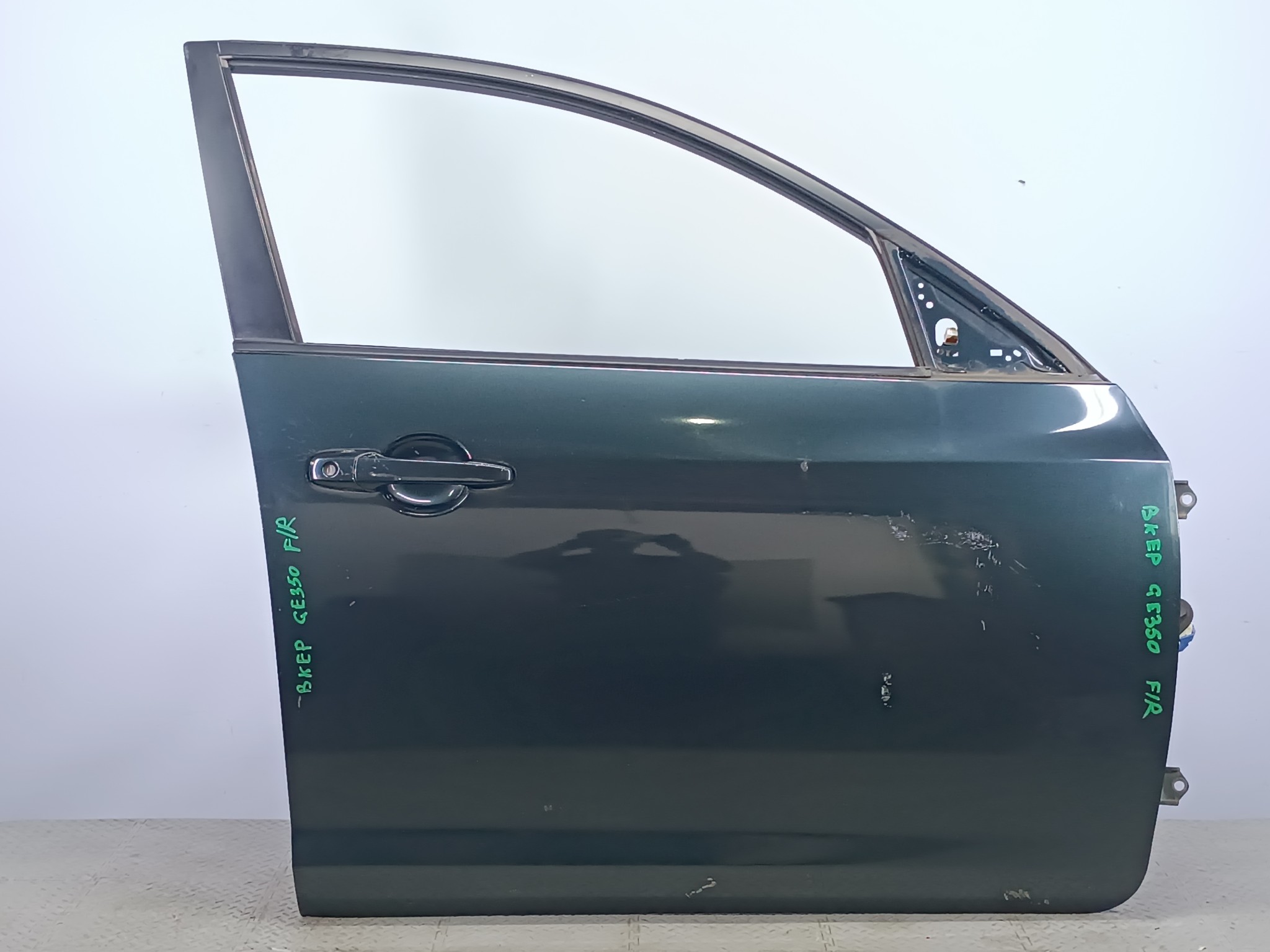 ДВЕРЬ MAZDA AXELA MAZDA3 BPYK5802XA ПЕРЕДНЯЯ ПРАВАЯ  черный, 27C GE350