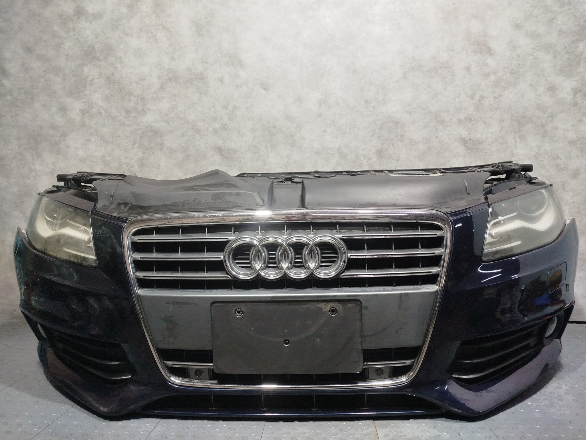 НОУСКАТ AUDI A4 8K0807105C темно-синий, LZ5A KE836