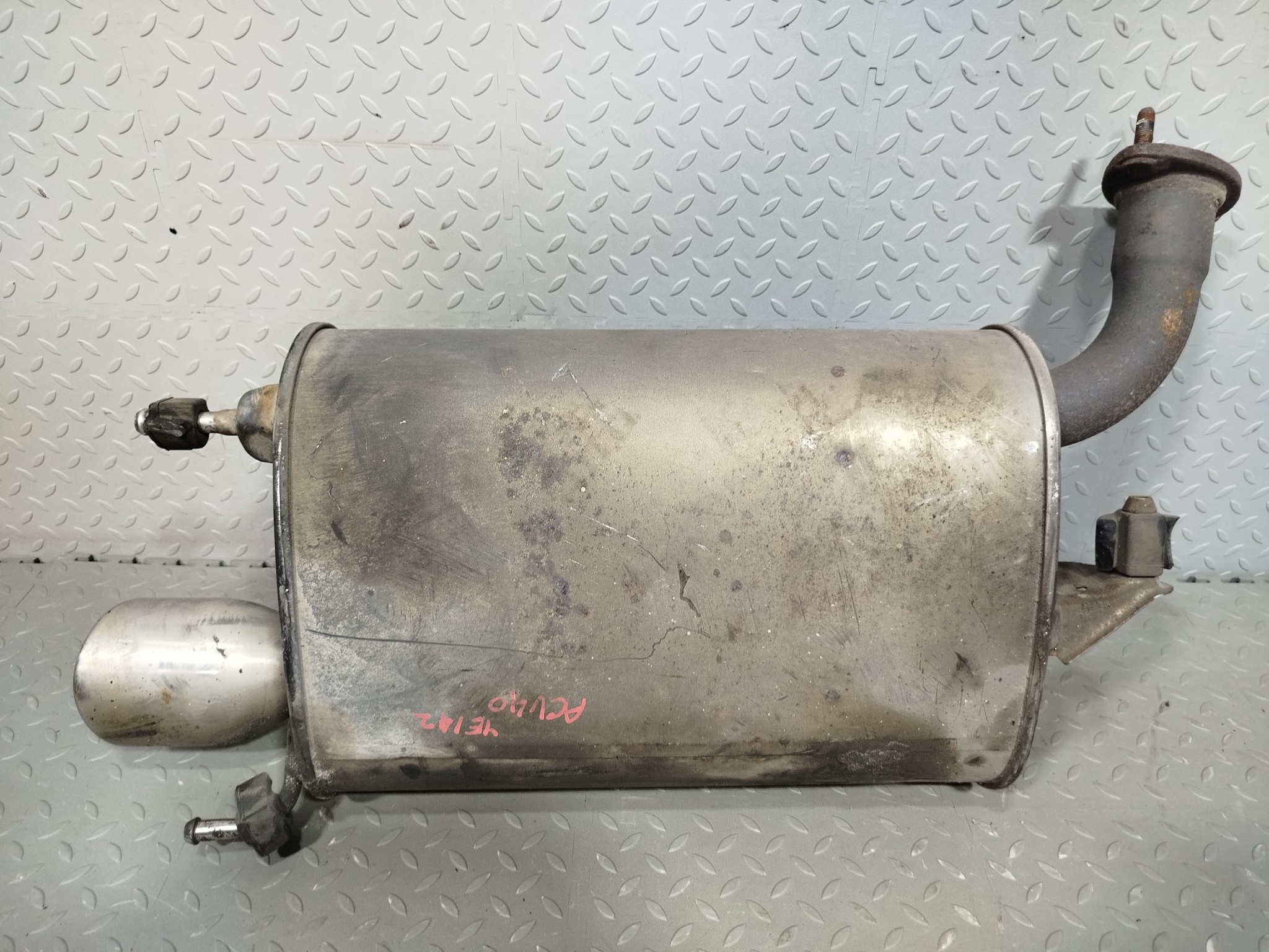 ГЛУШИТЕЛЬ TOYOTA DAIHATSU 1743028710 YE142