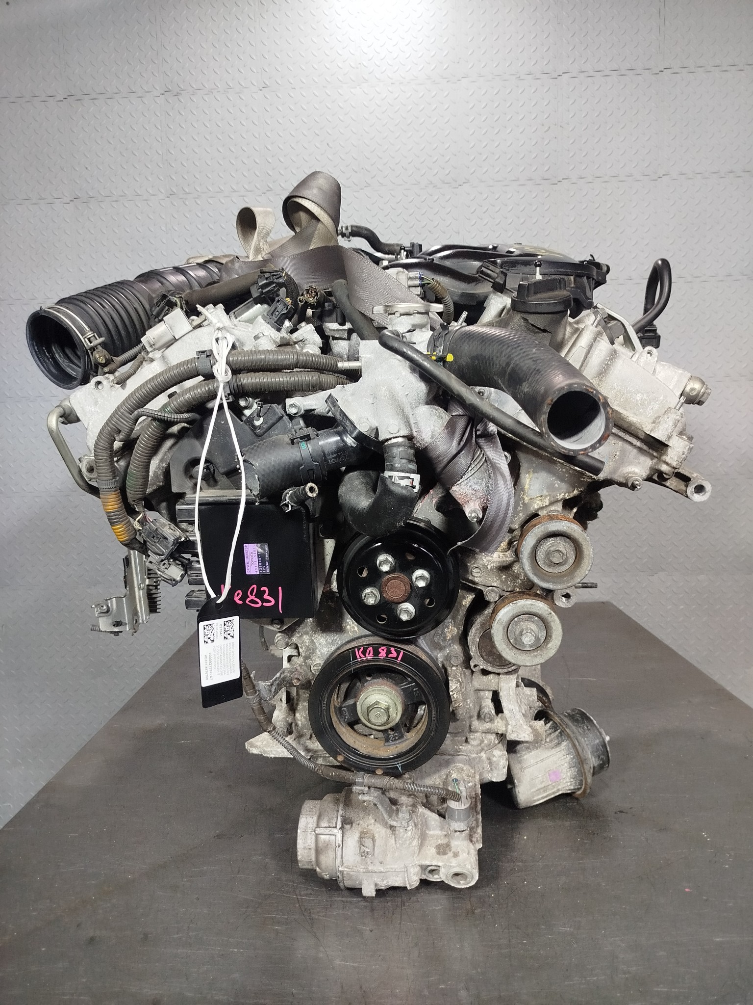 ДВИГАТЕЛЬ 2GR-FSE TOYOTA LEXUS 1900031B10 KE831-8576760