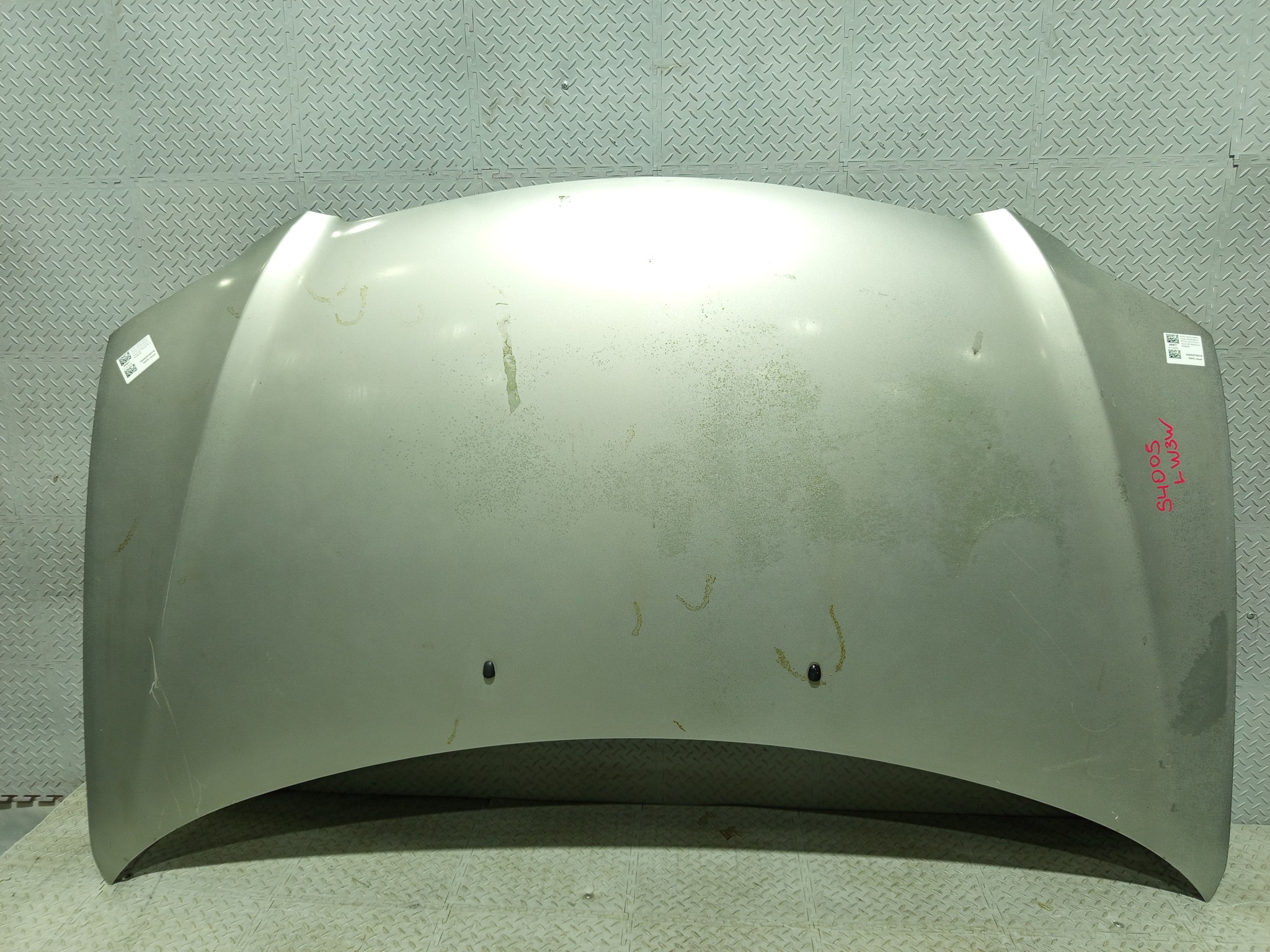 КАПОТ MAZDA MPV LC6252310D  серый, 24V S4005