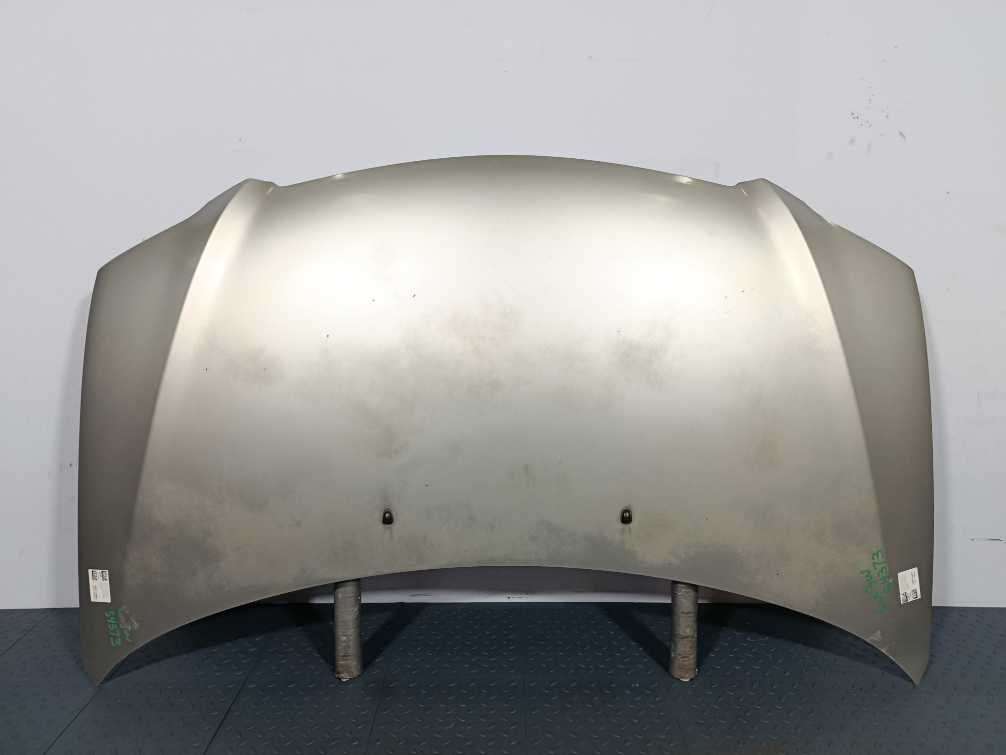 КАПОТ MAZDA MPV LC6252310D  серебро, 24V S4373